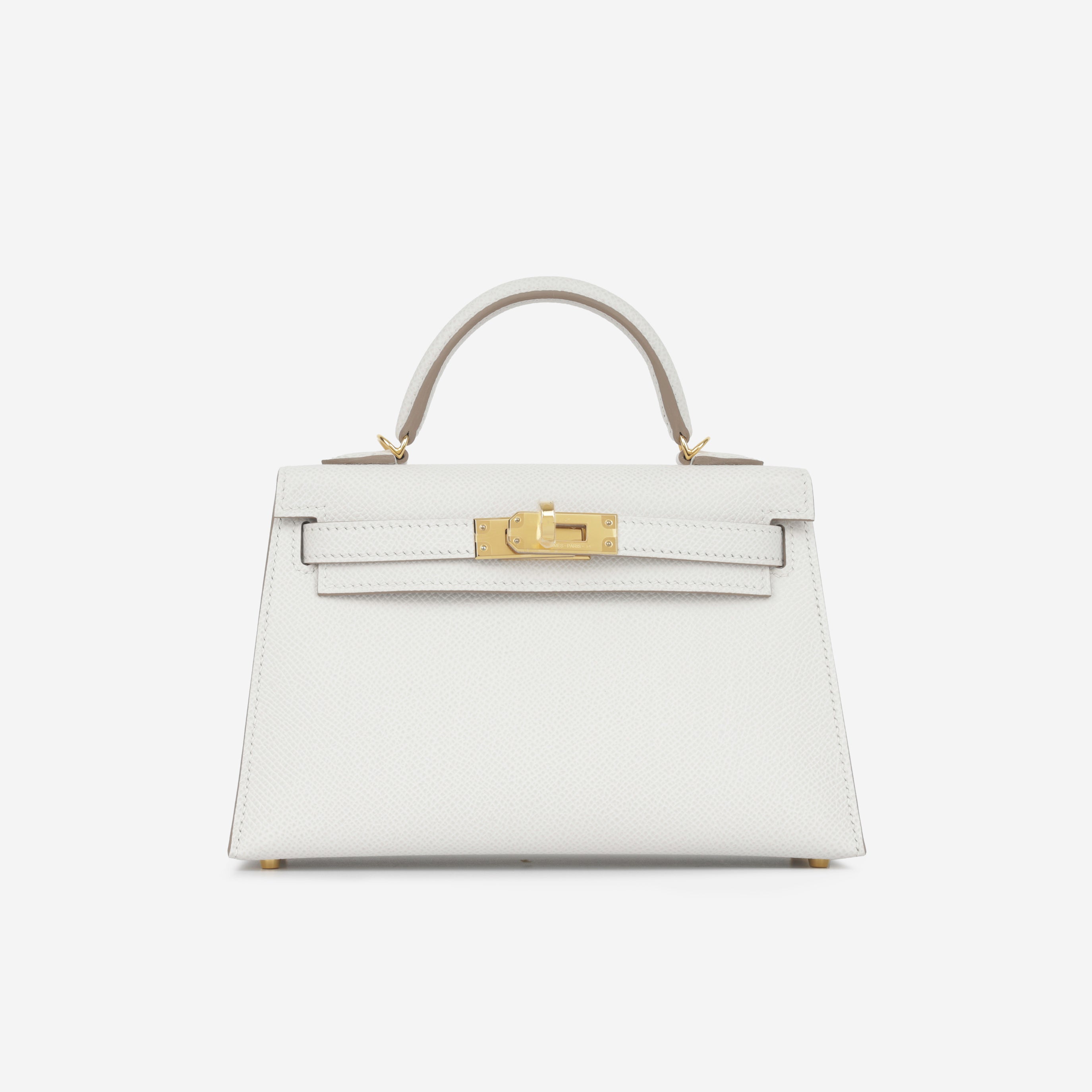 Mini Kelly  - Gris Pale