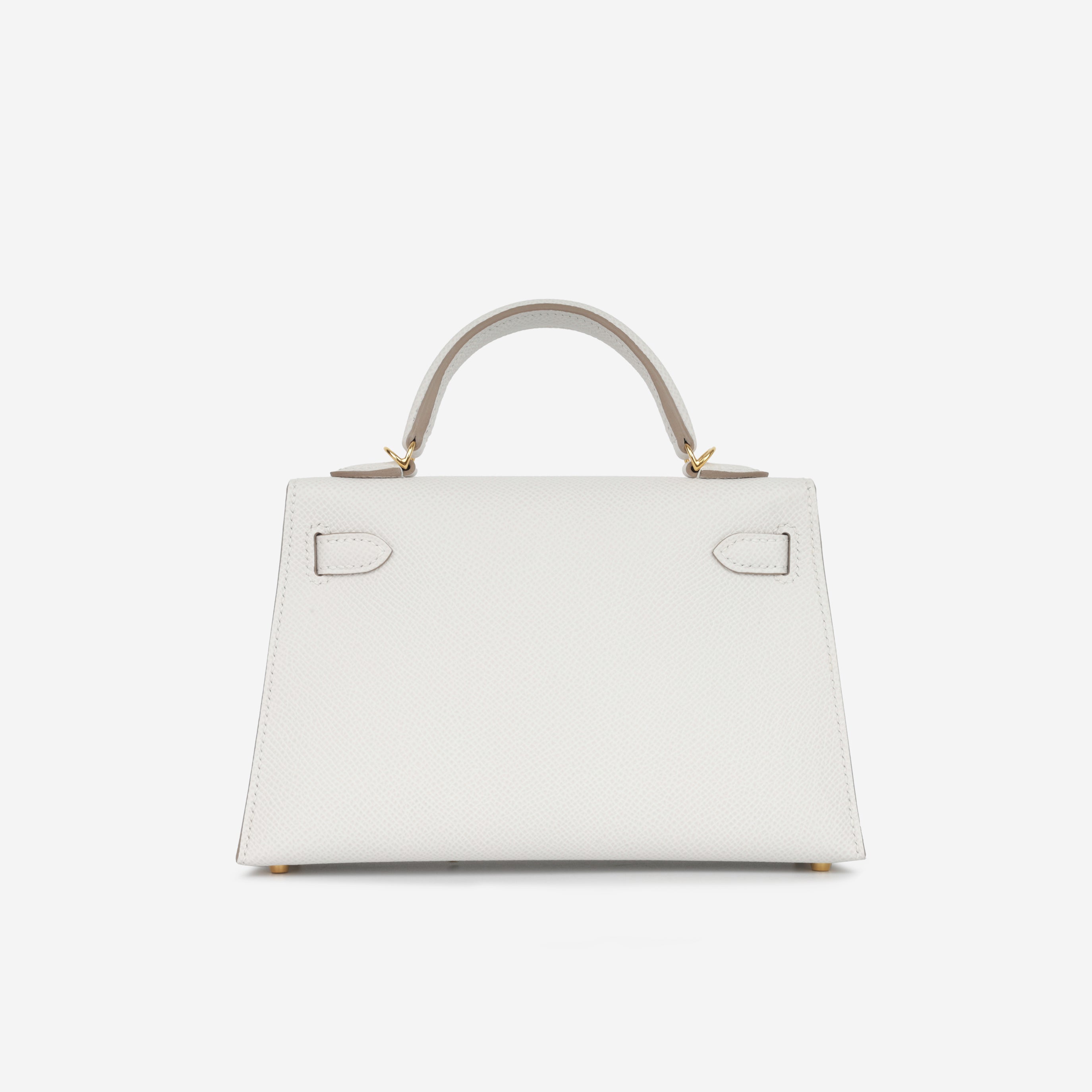 Mini Kelly  - Gris Pale