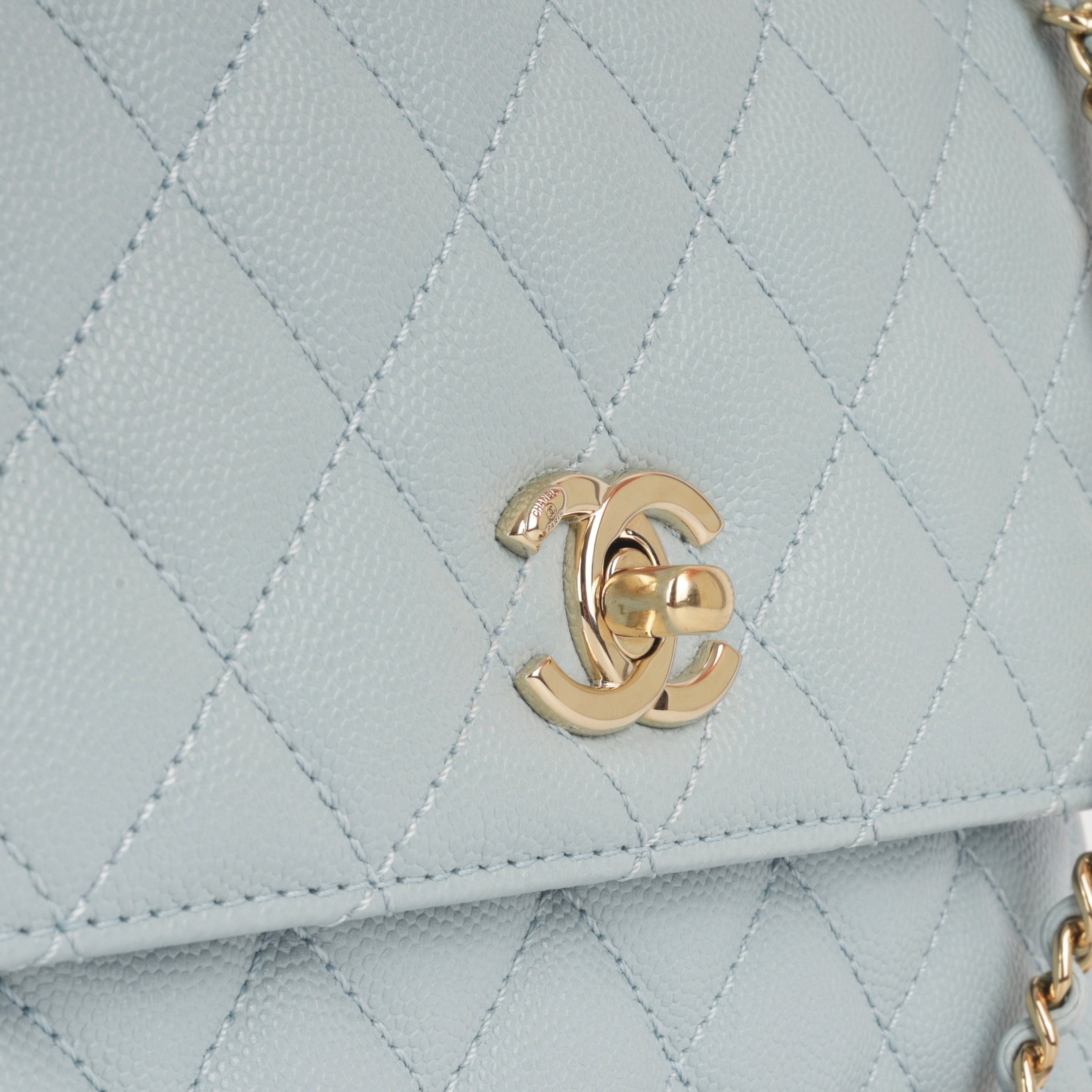Small Coco Handle - Light Blue