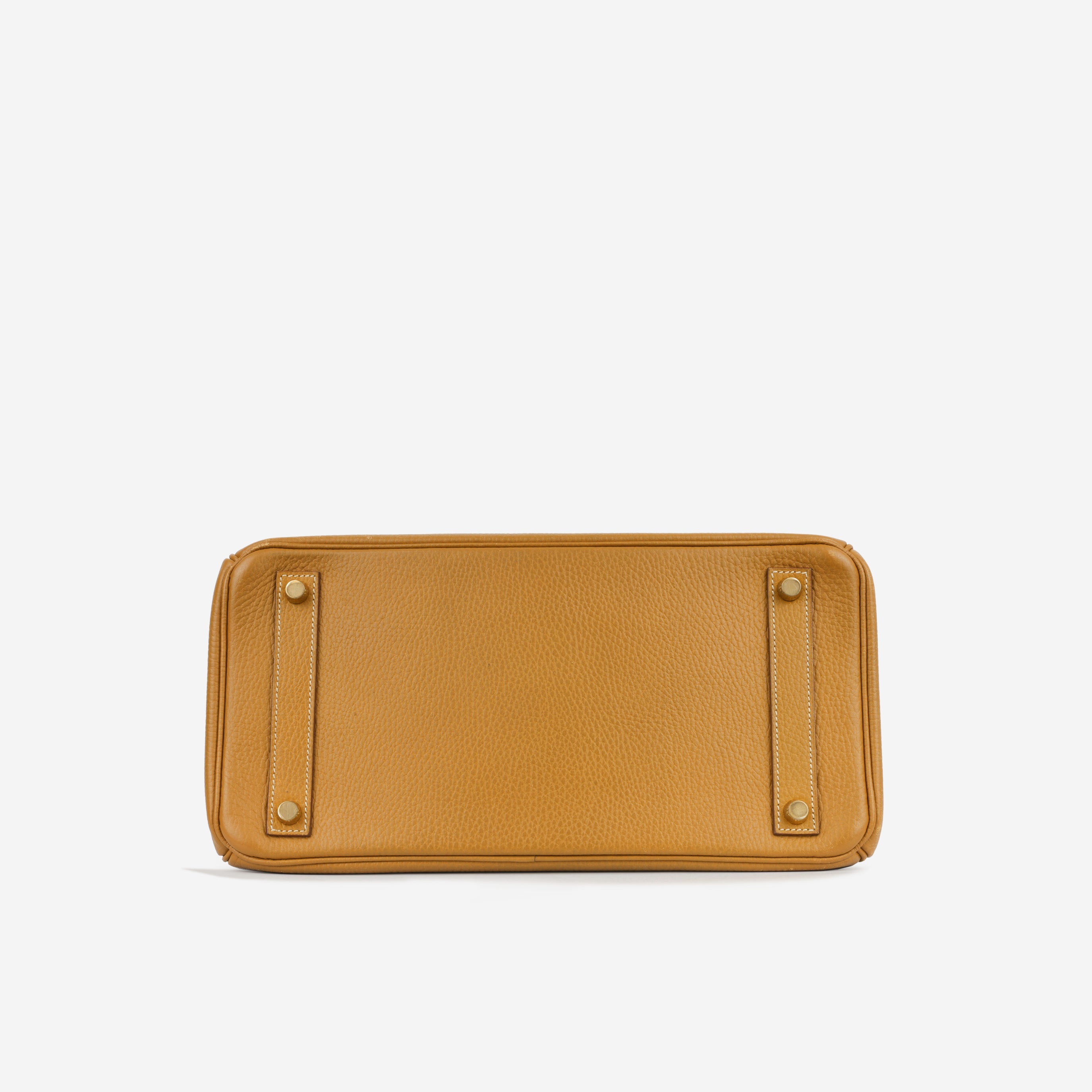 Hermès Vintage Birkin Hac 32 - Natural Sable Ardennes | Gold Hardware