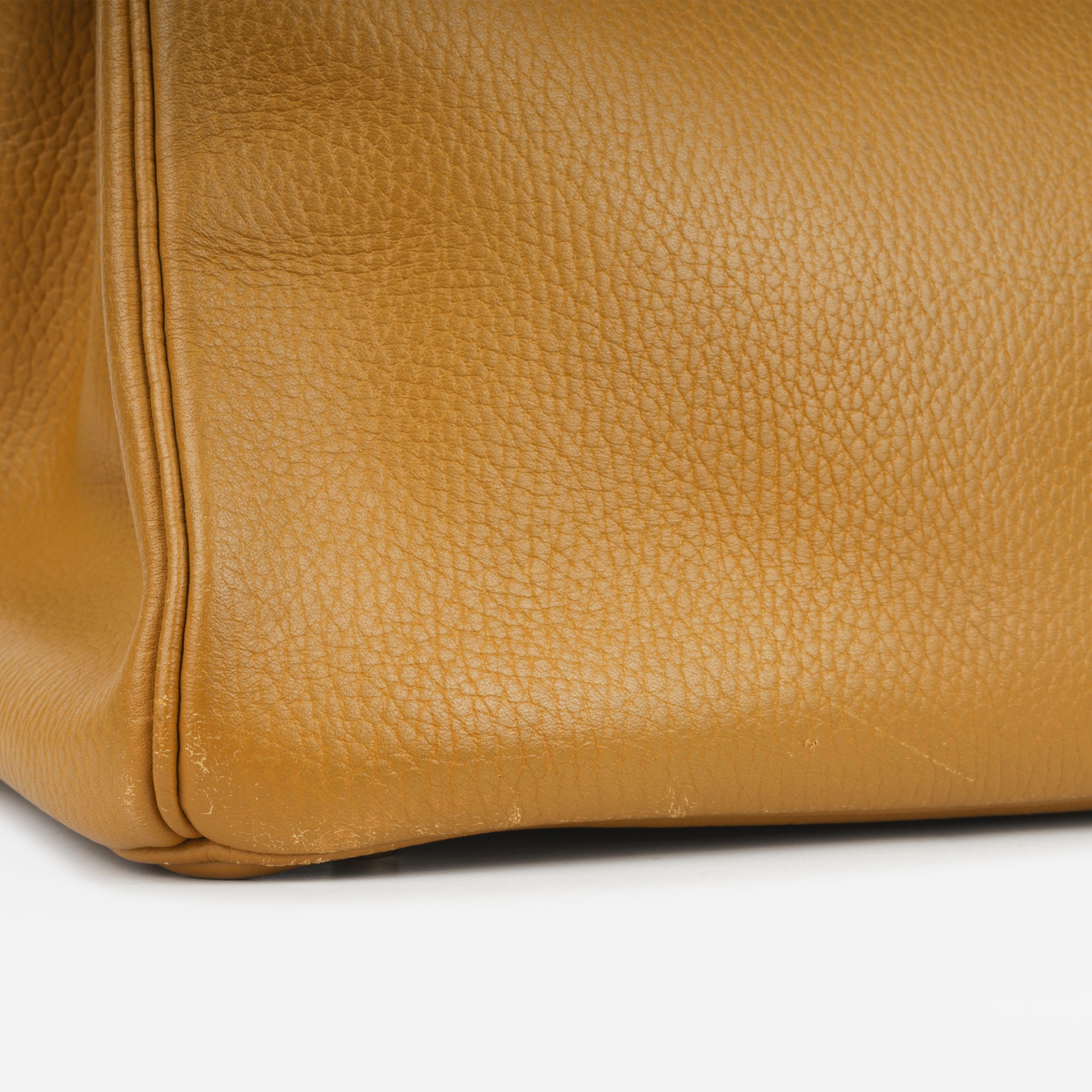 Hermès Vintage Birkin Hac 32 - Natural Sable Ardennes | Gold Hardware