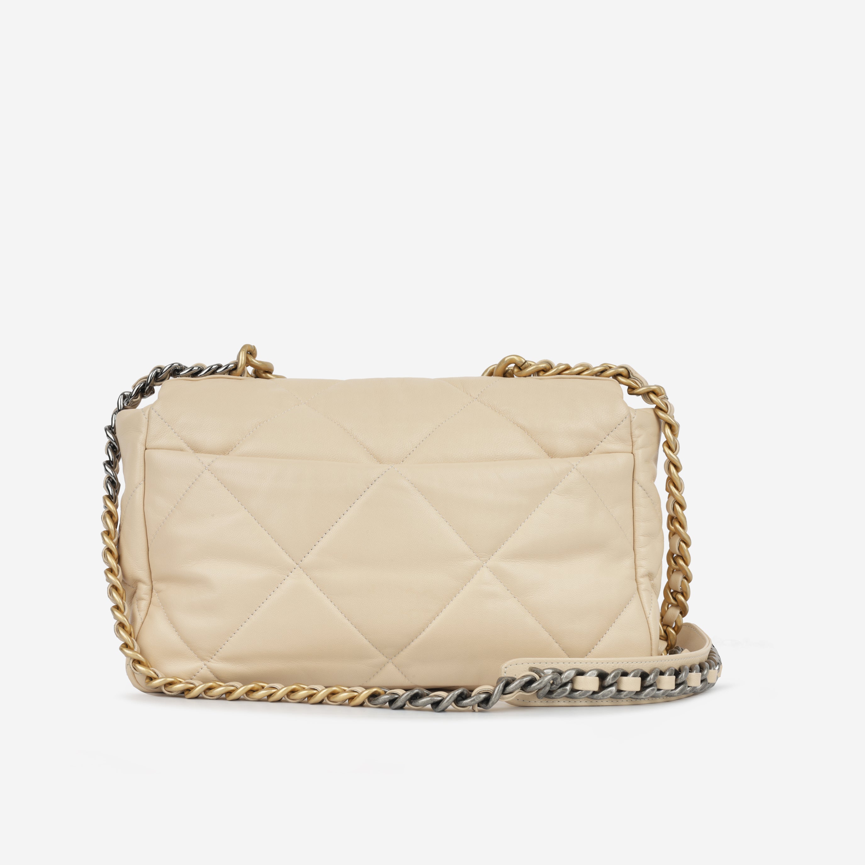 Large 19 Flap Bag