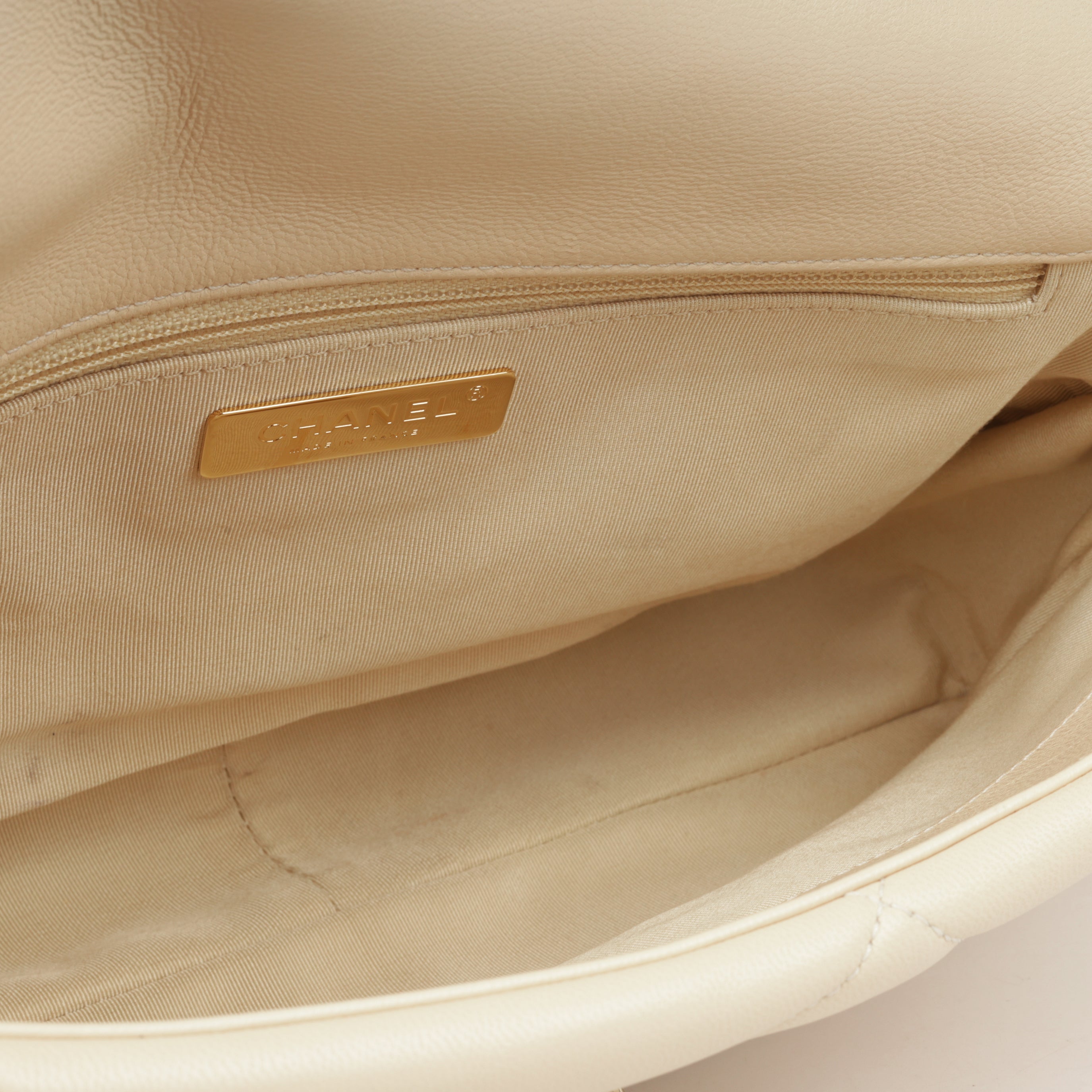 Large 19 Flap Bag