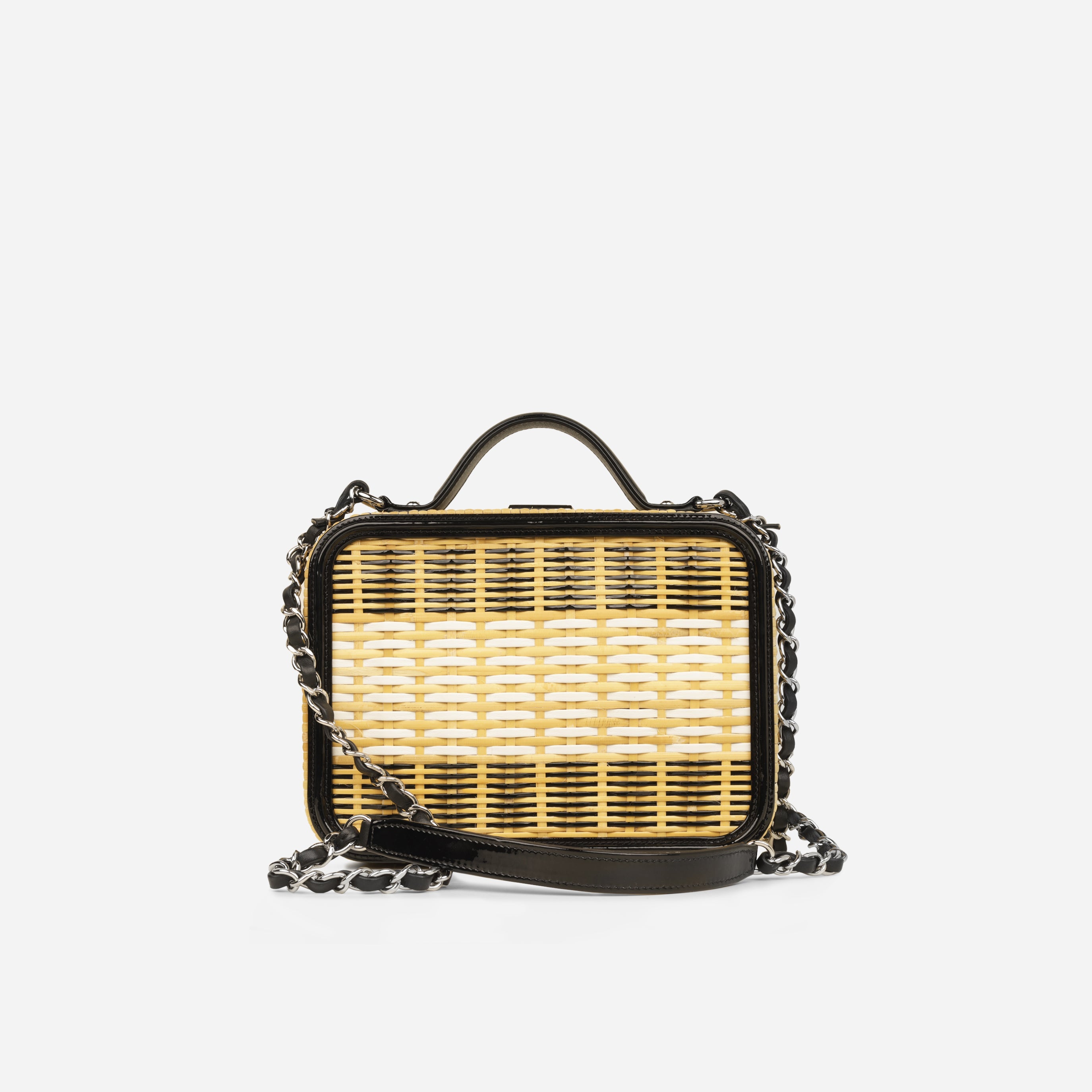 Filigree CC Vanity Case - Medium