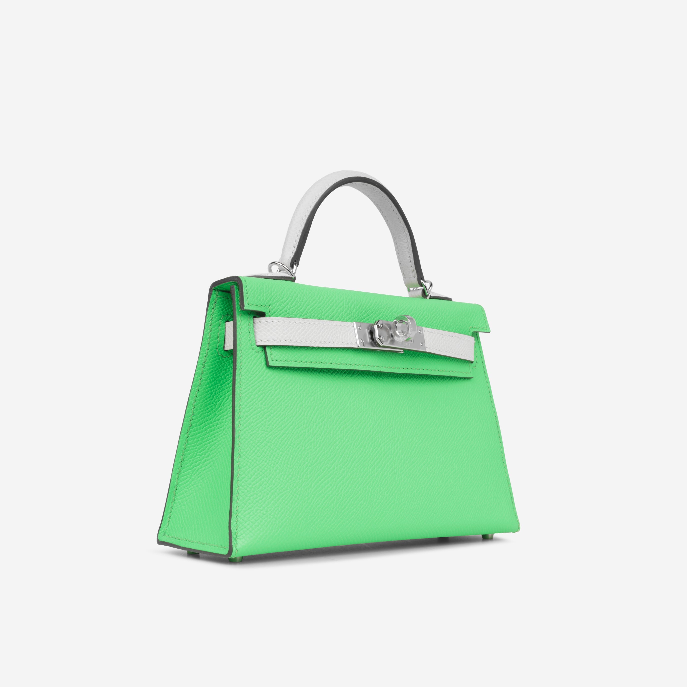 Mini Kelly  - Vert Comics/Vert Fizz/Gris Pale