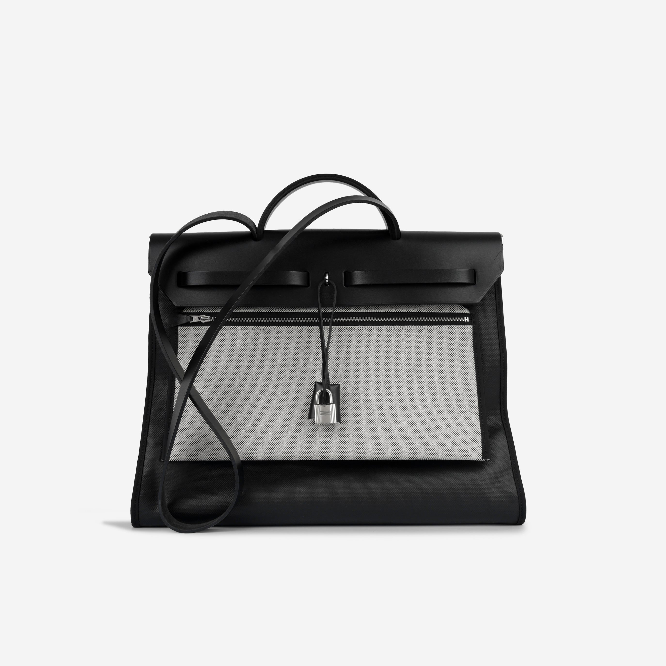 Hermès Herbag 39 - Noir Berline  / Hunter