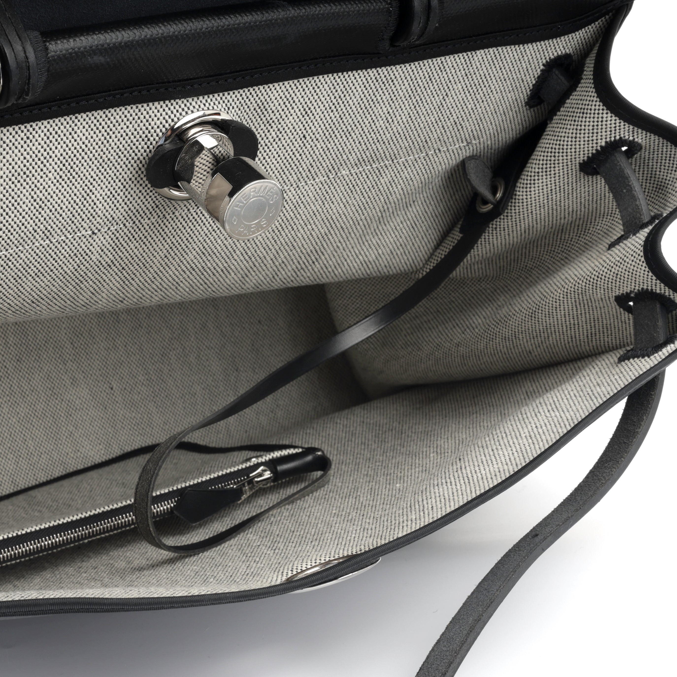 Hermès Herbag 39 - Noir Berline  / Hunter