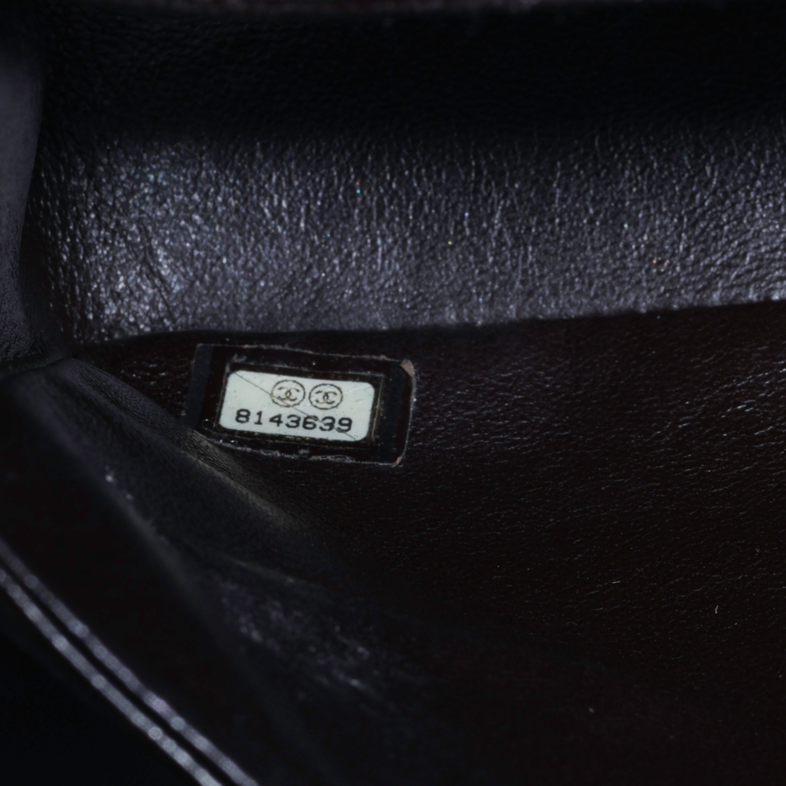 Medium Classic Flap - Red / Navy Tweed | Black Hardware
