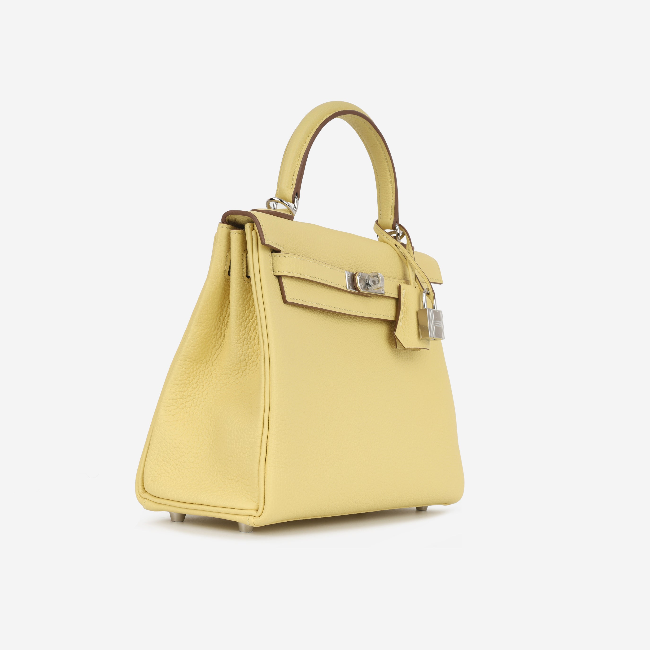 Hermès Kelly 25 - Jaune Poussin