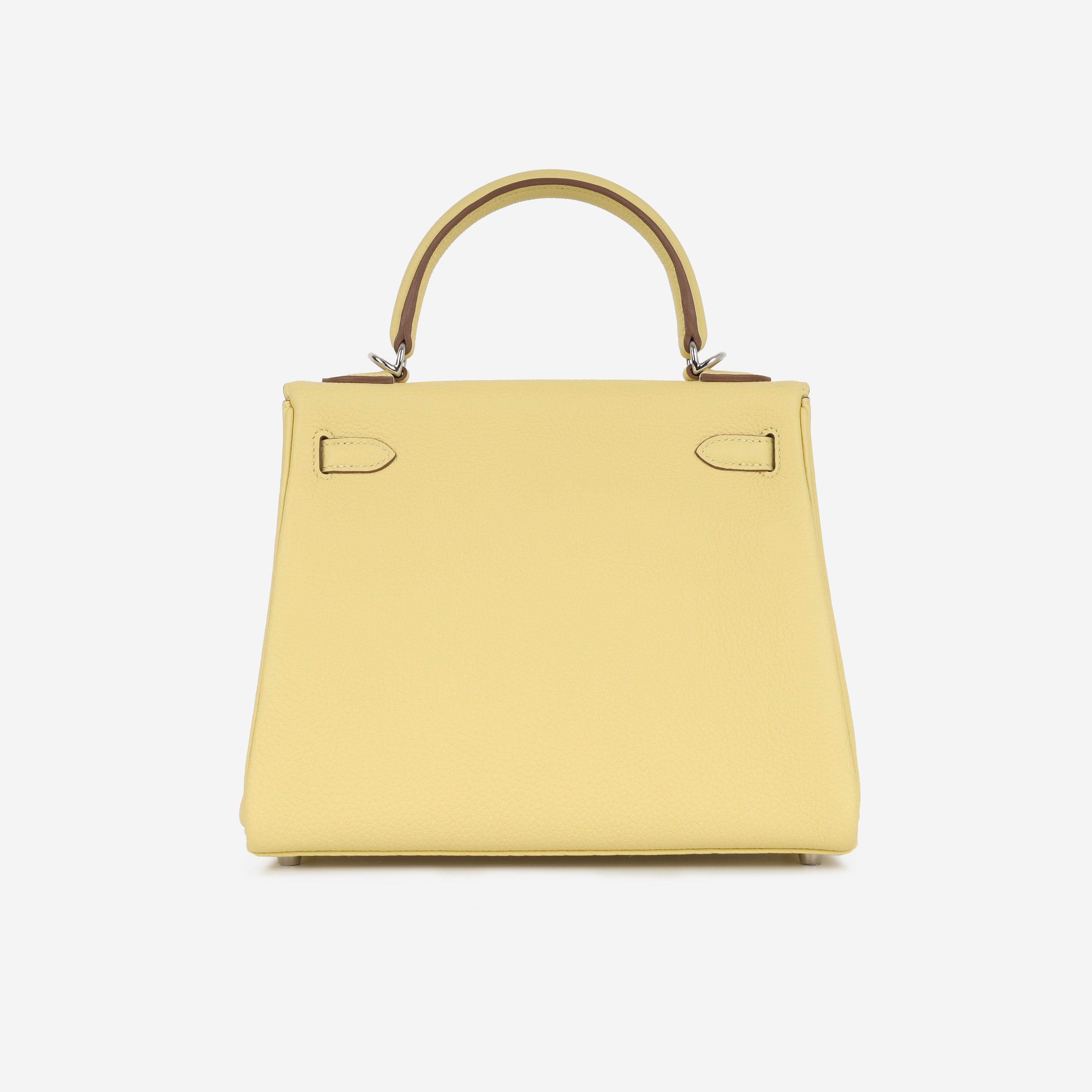 Hermès Kelly 25 - Jaune Poussin