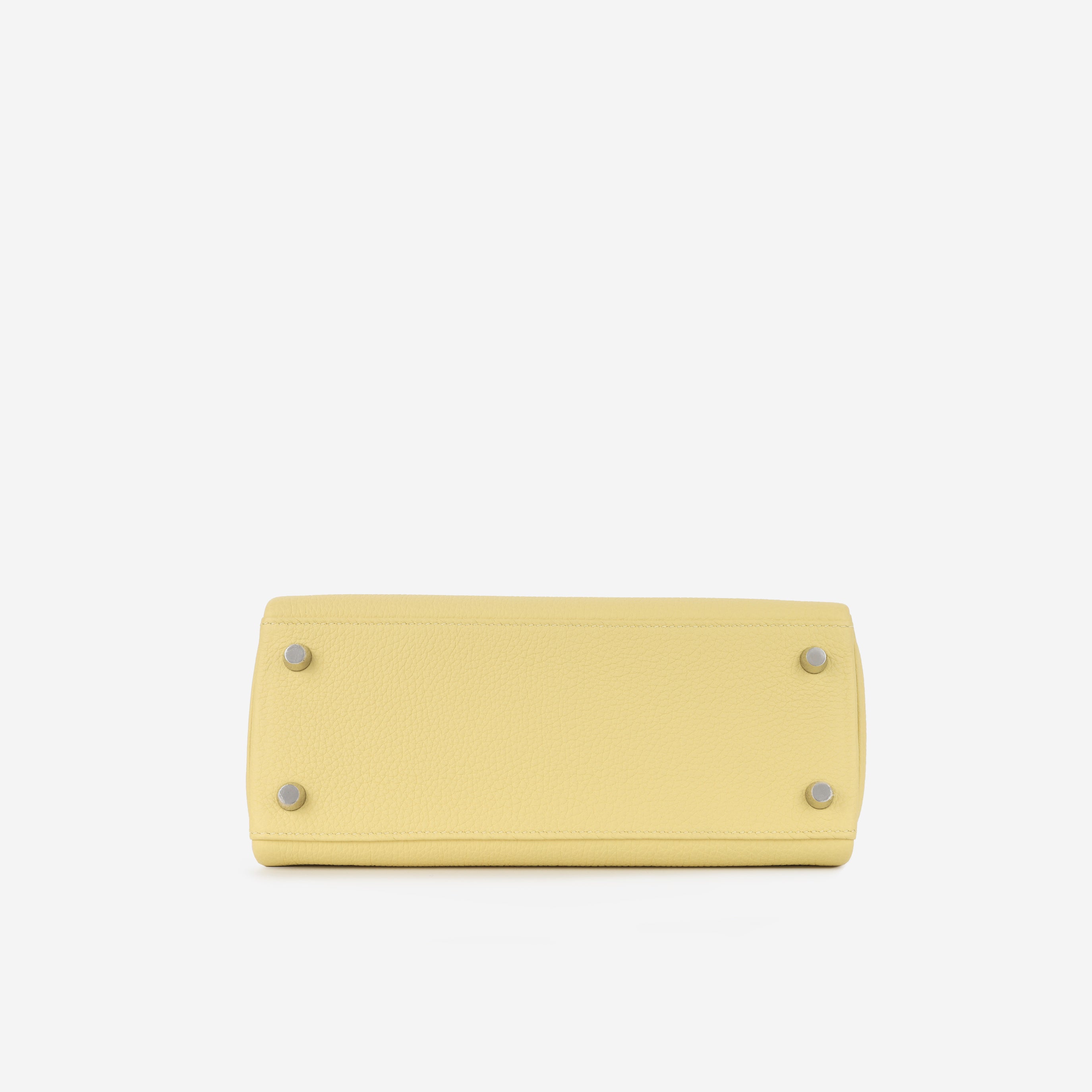 Hermès Kelly 25 - Jaune Poussin