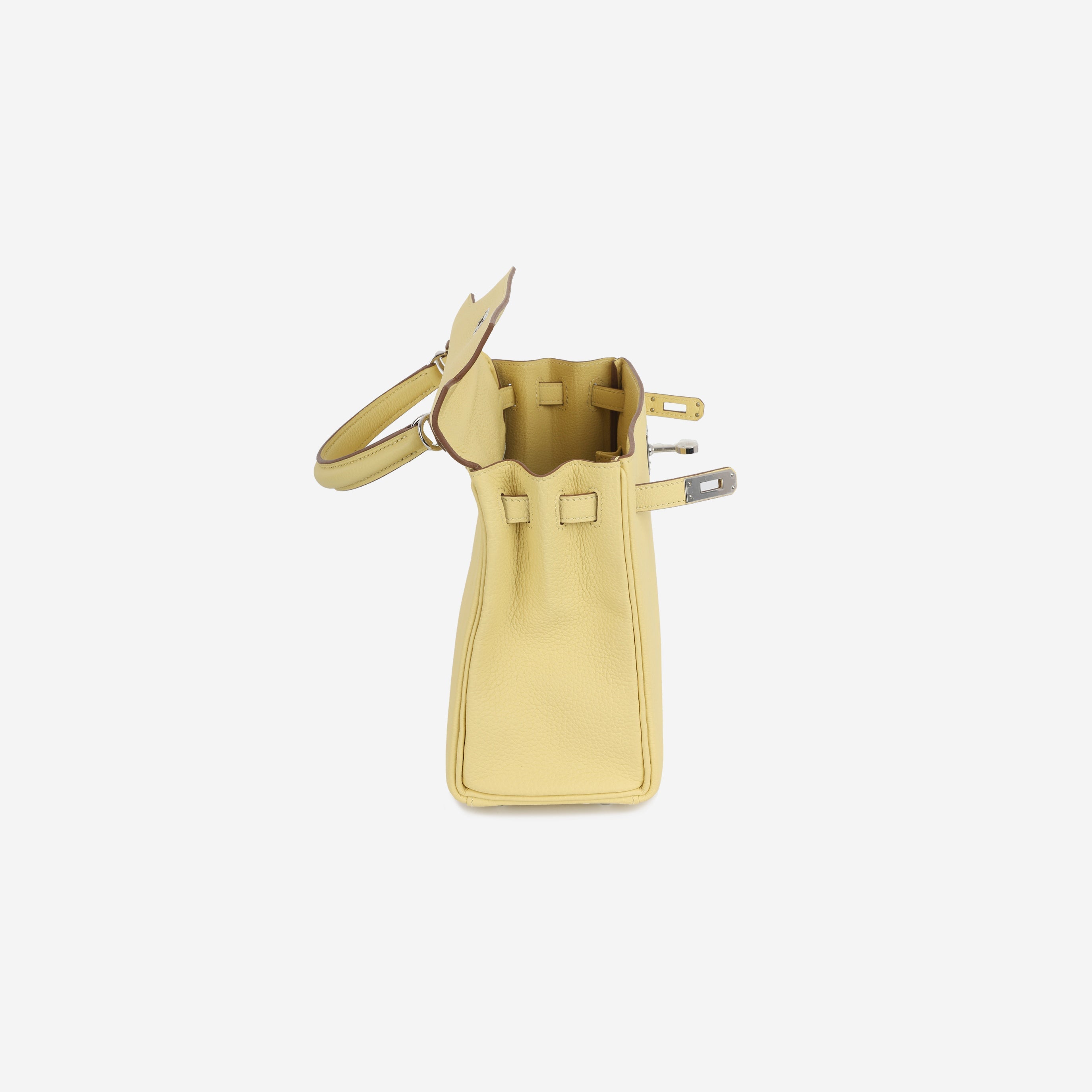 Hermès Kelly 25 - Jaune Poussin