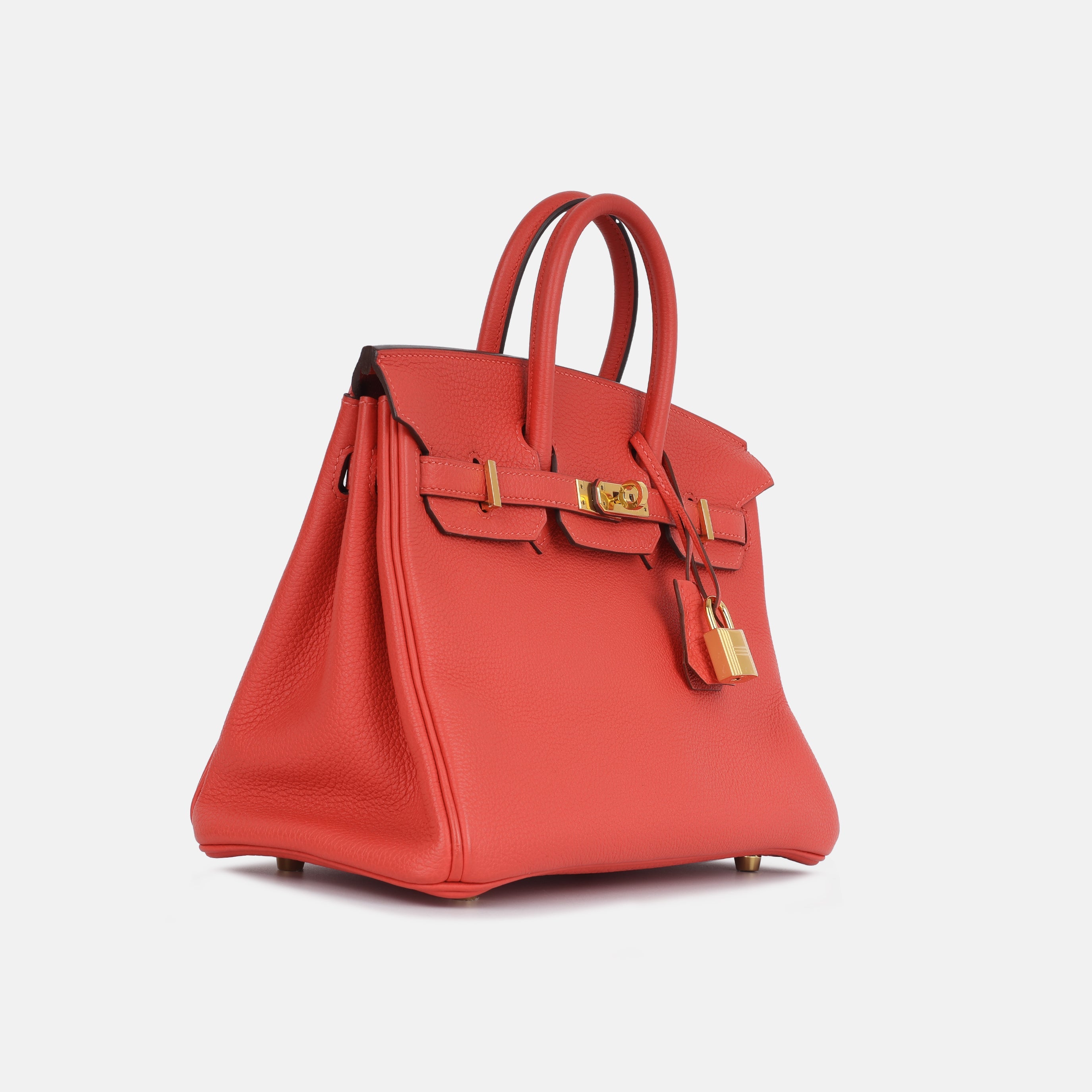 Hermès Birkin 25 - Rouge Pivoine Togo | Gold Hardware