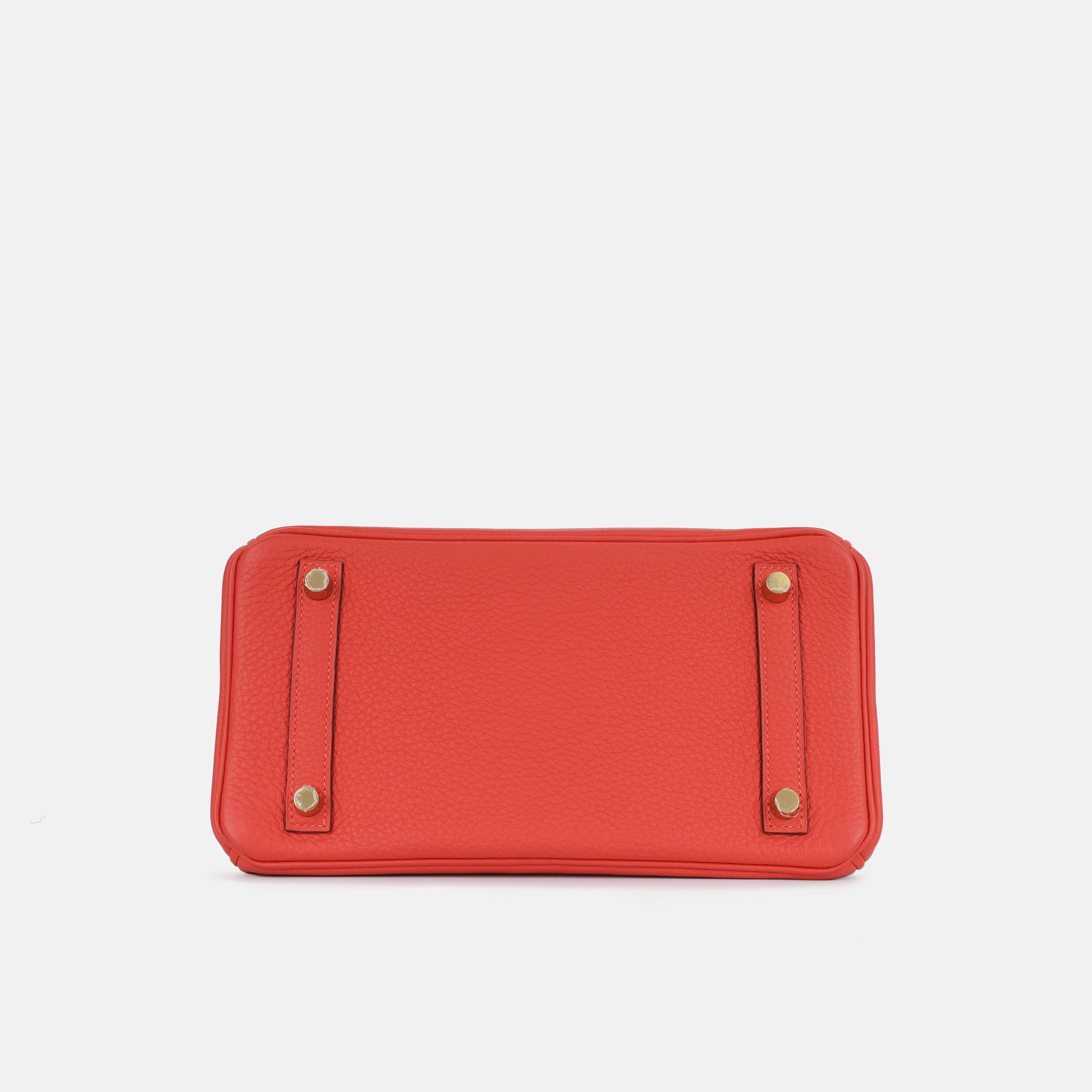 Hermès Birkin 25 - Rouge Pivoine Togo | Gold Hardware