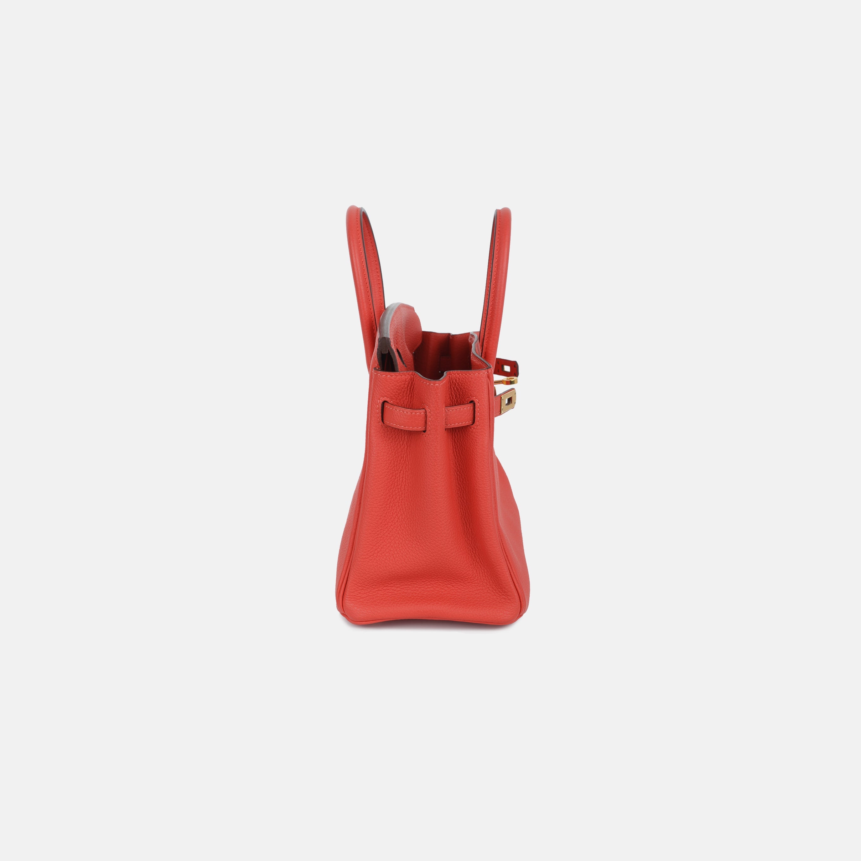 Hermès Birkin 25 - Rouge Pivoine Togo | Gold Hardware