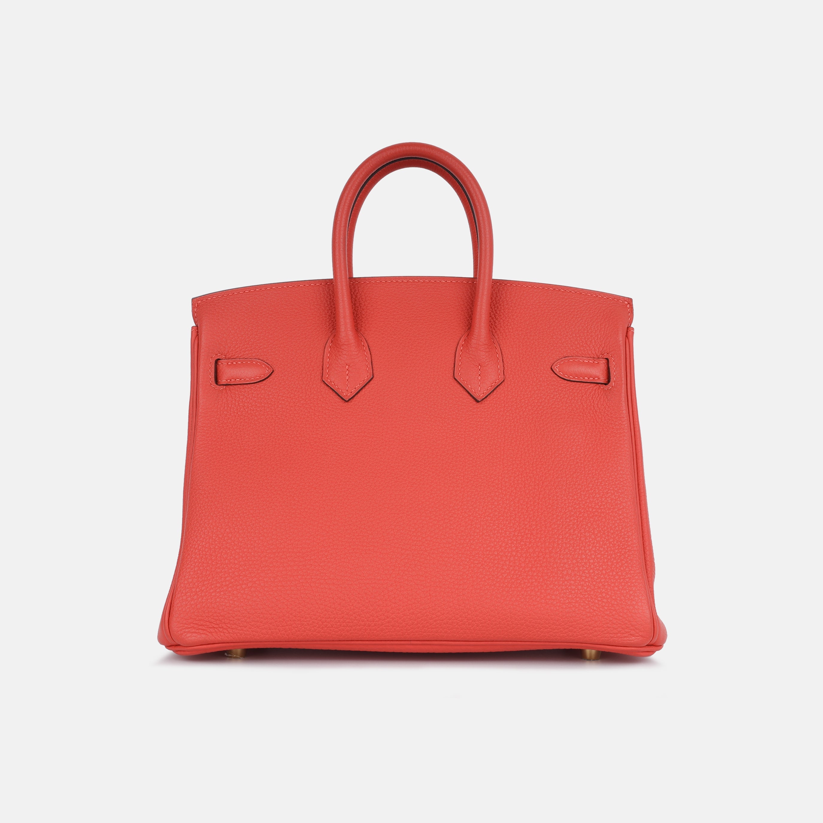 Birkin 25 - Rouge Pivoine