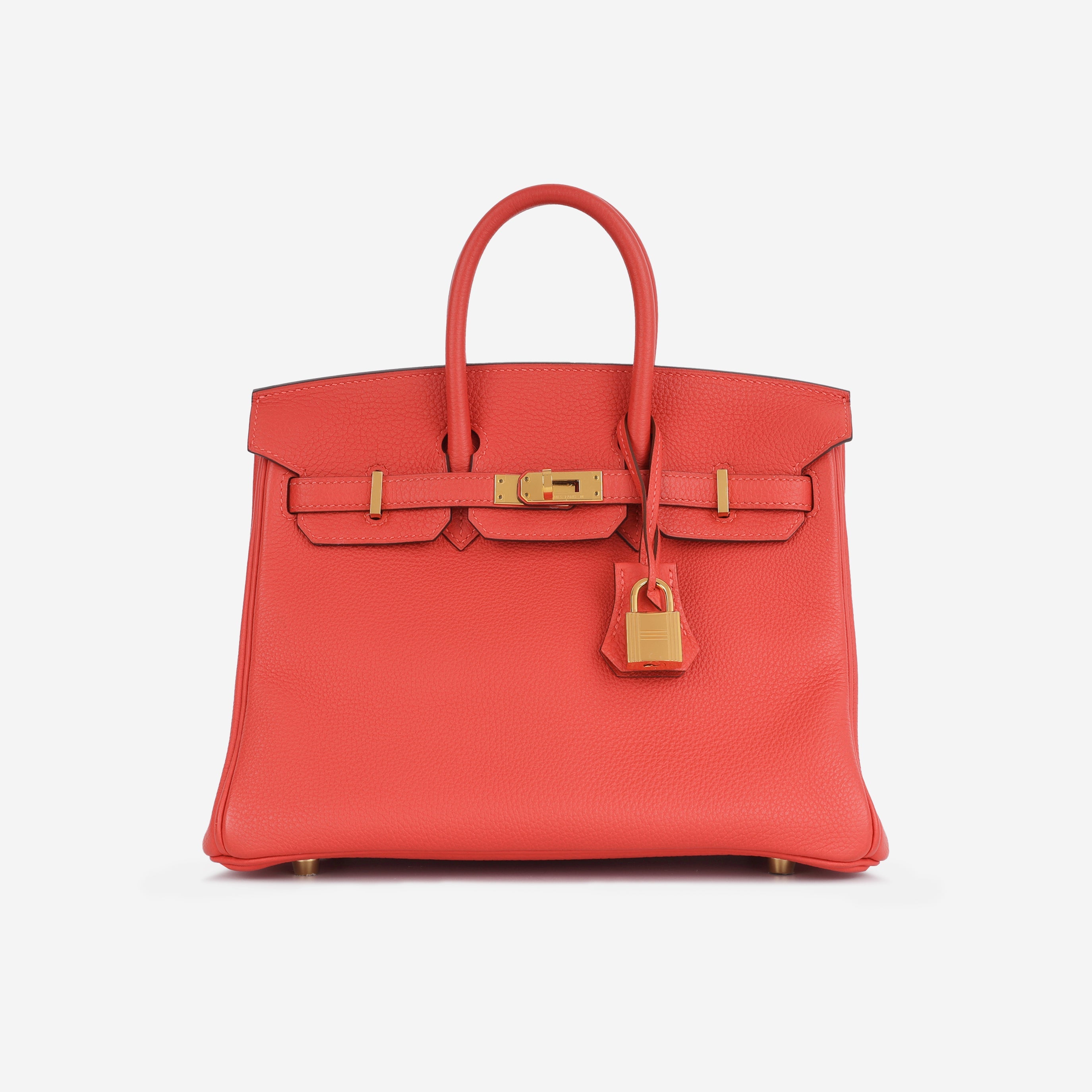 Hermès Birkin 25 - Rouge Pivoine Togo | Gold Hardware