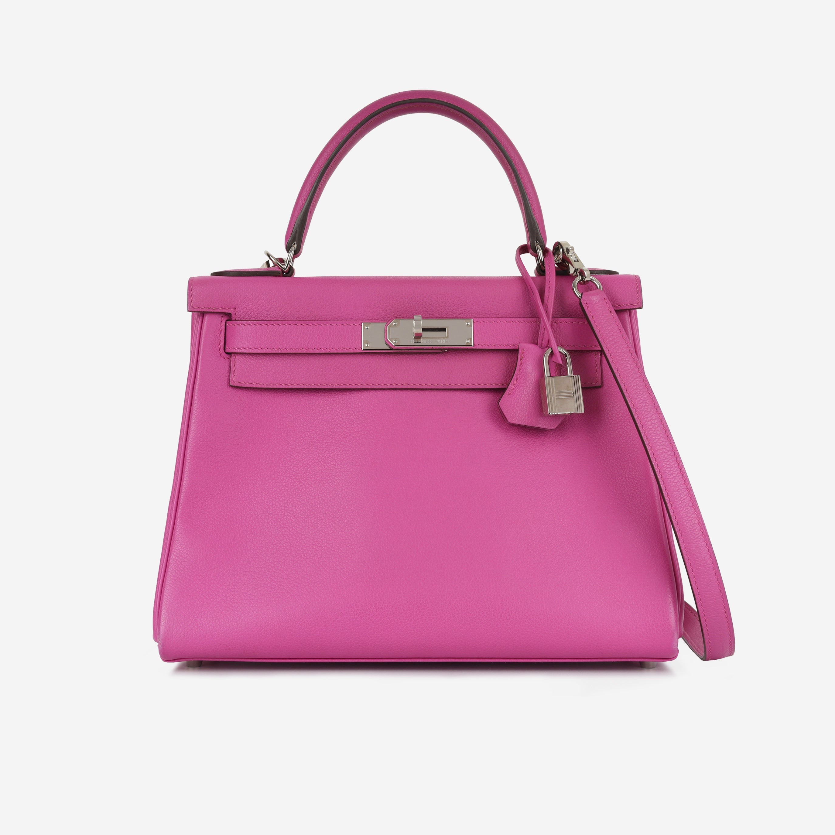 Hermès Kelly 28 - Magnolia Evercolor