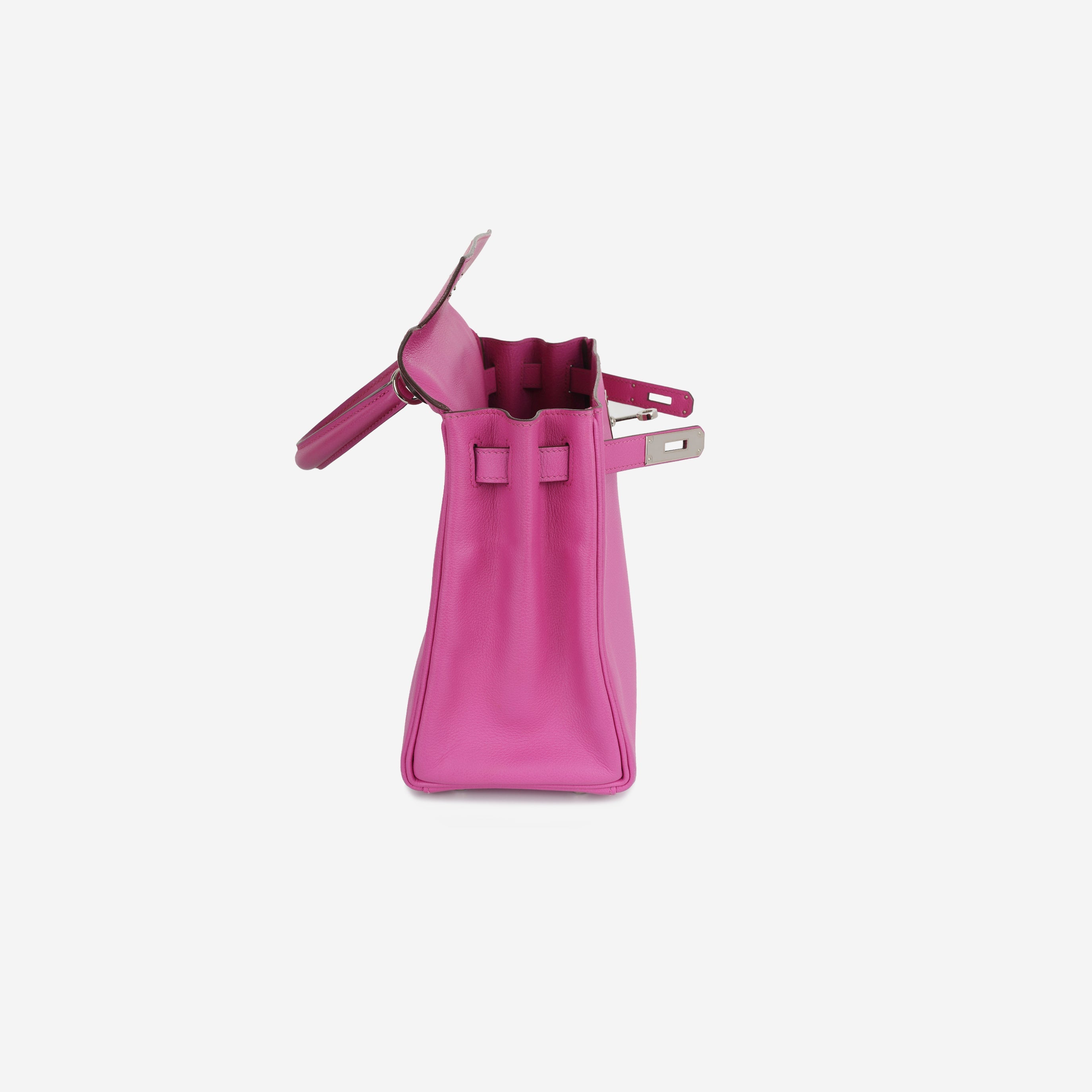 Hermès Kelly 28 - Magnolia Evercolor