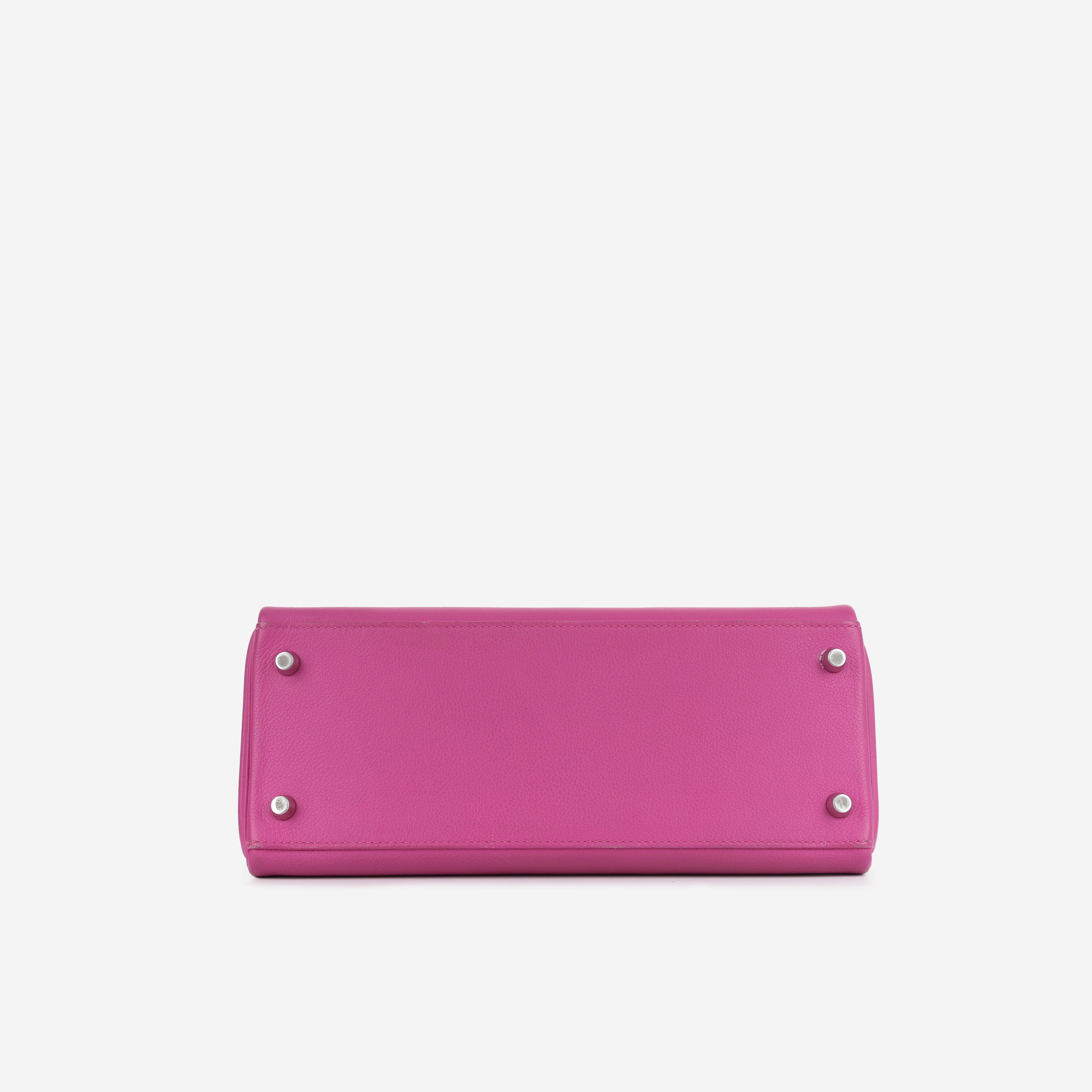 Hermès Kelly 28 - Magnolia Evercolor