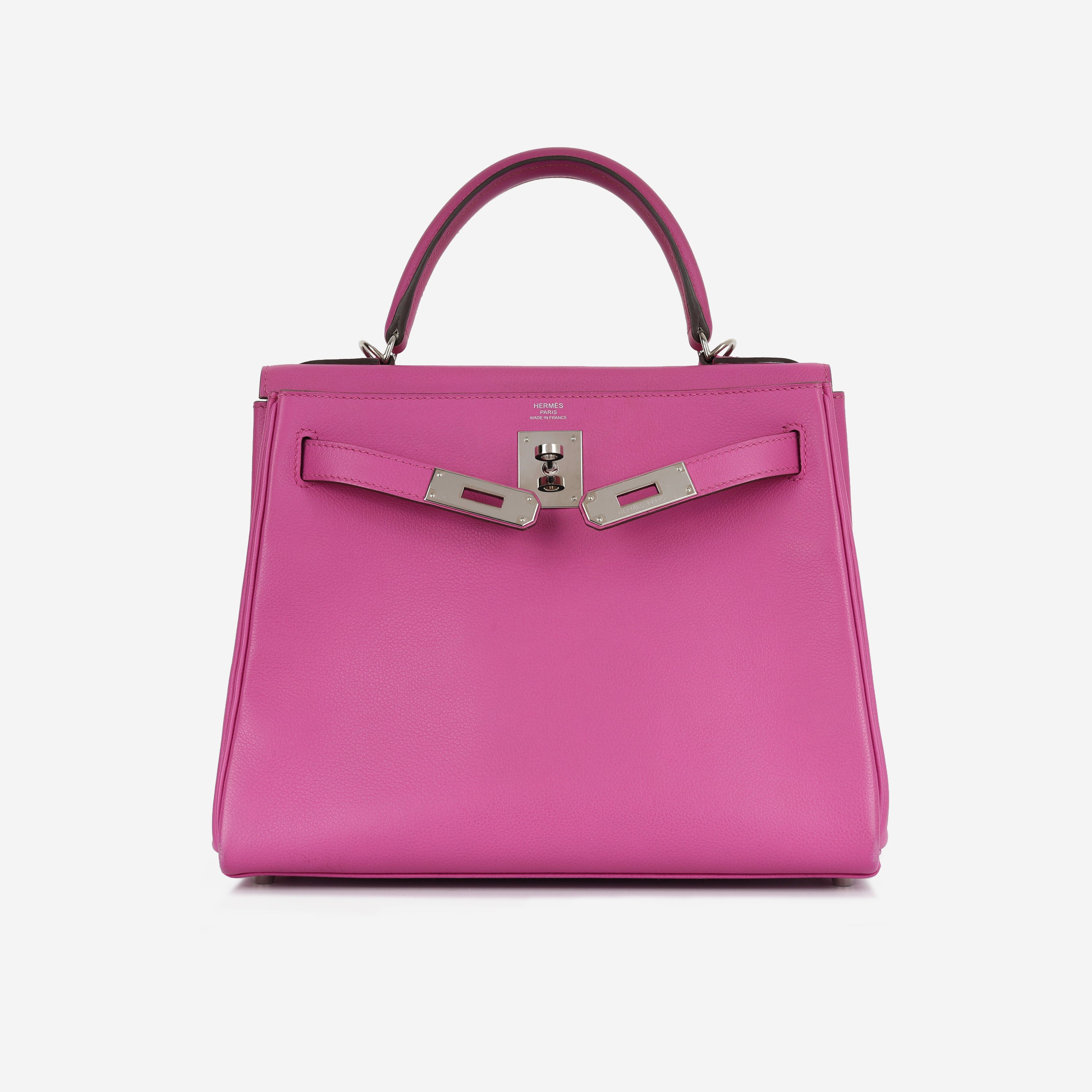 Hermès Kelly 28 - Magnolia Evercolor