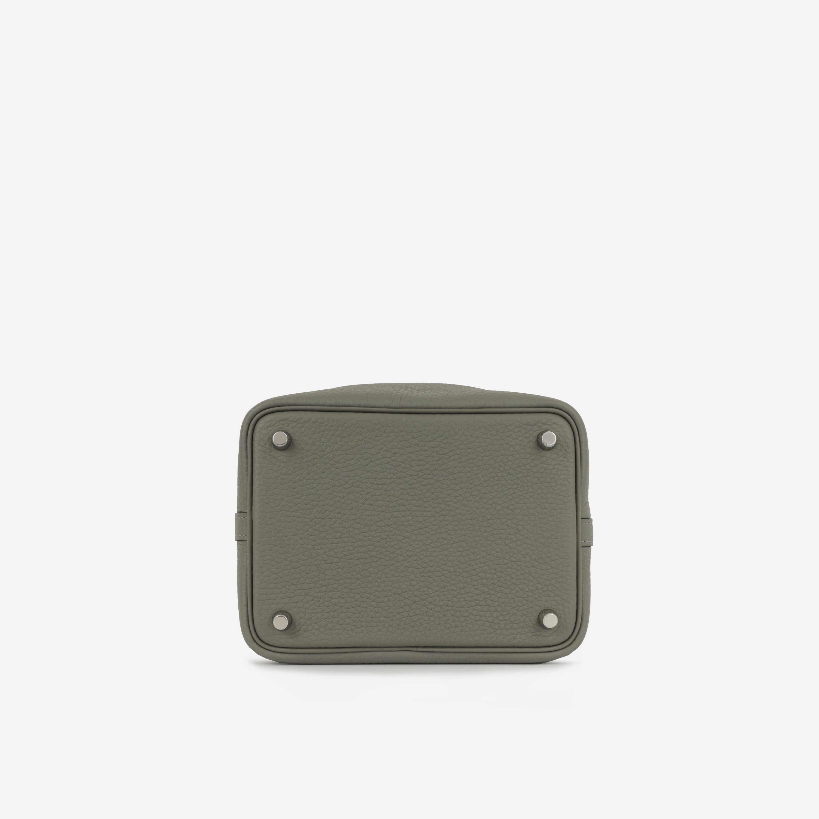 Hermès Picotin 18 - Gris Meyer Clemence | Palladium Hardware