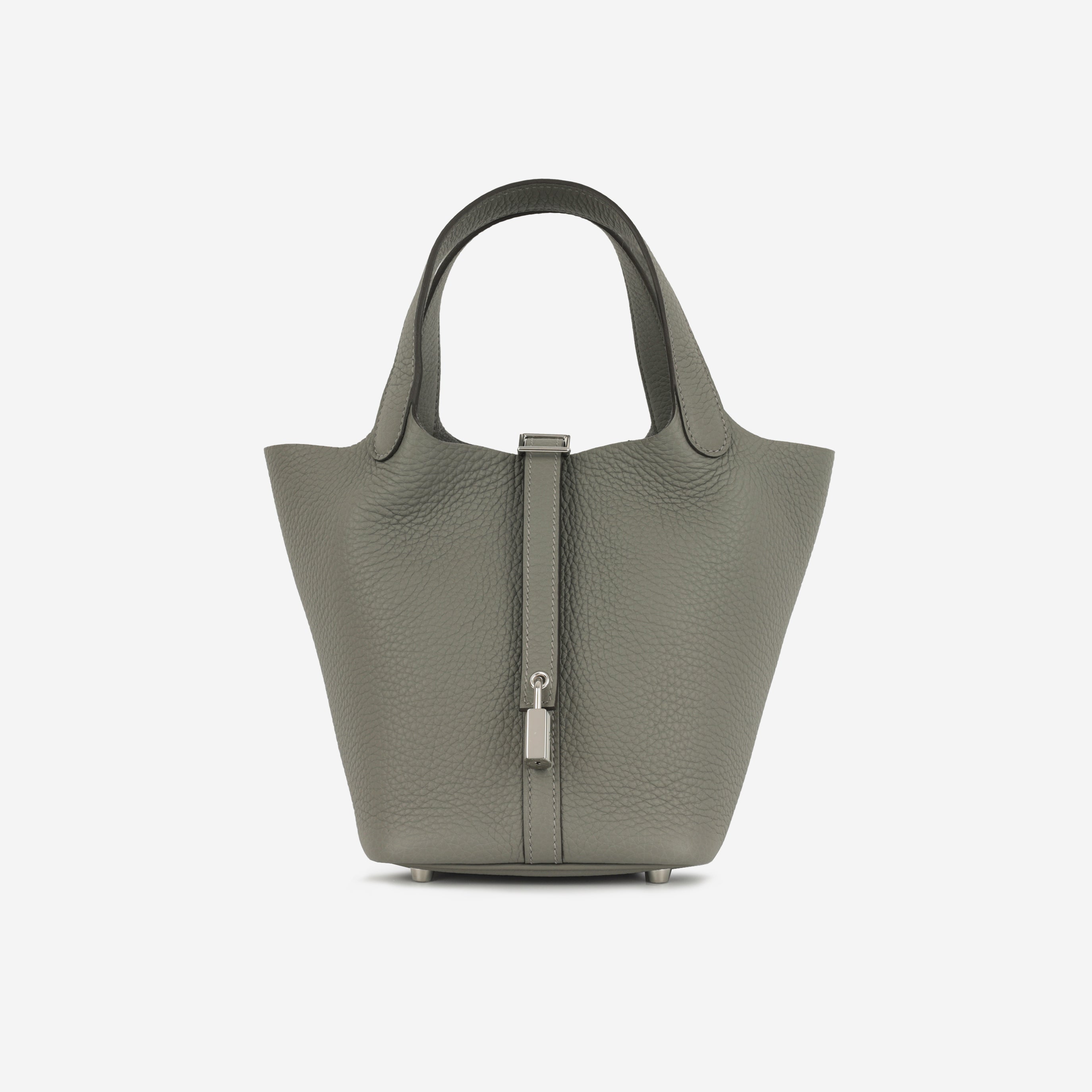 Hermès Picotin 18 - Gris Meyer Clemence | Palladium Hardware