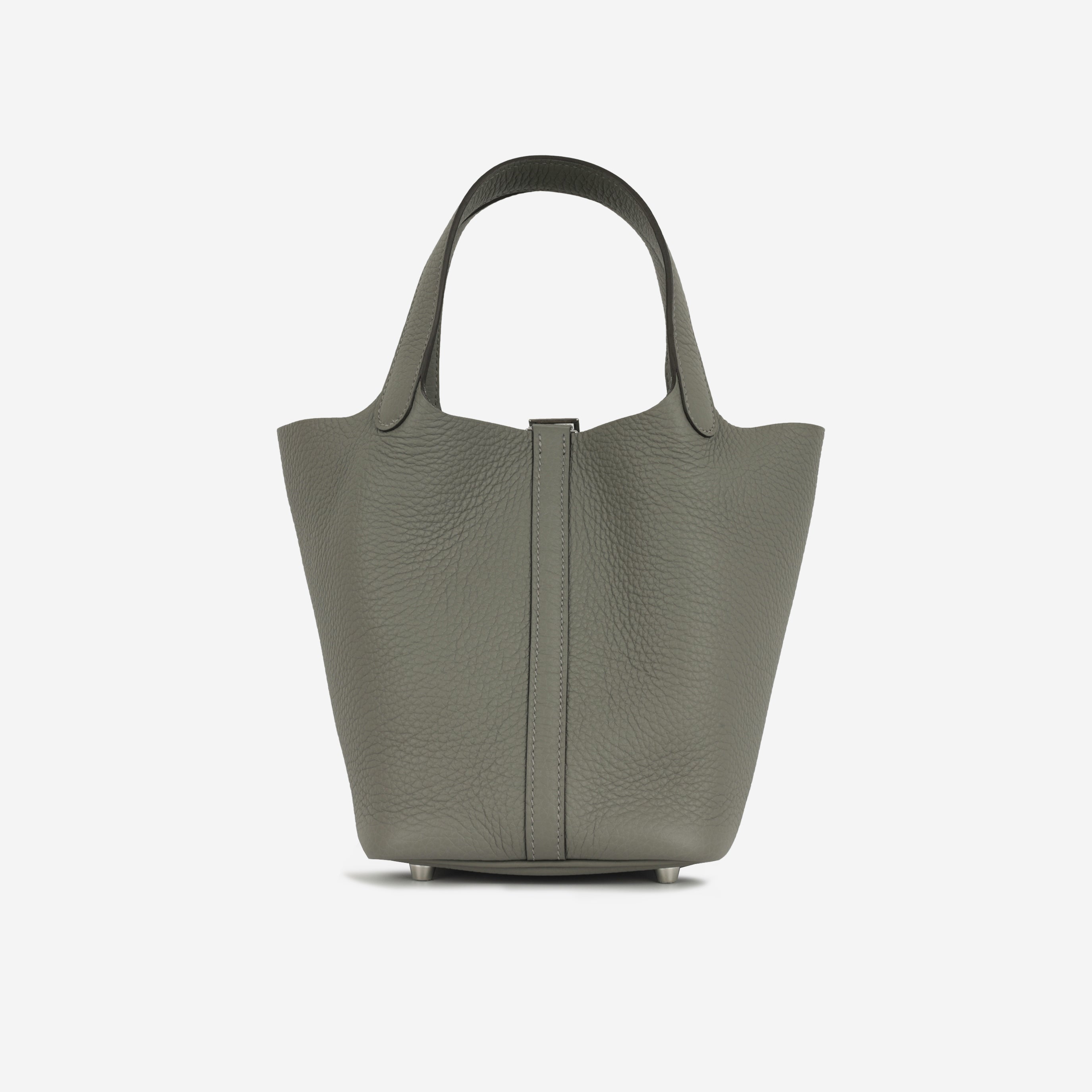 Hermès Picotin 18 - Gris Meyer Clemence | Palladium Hardware