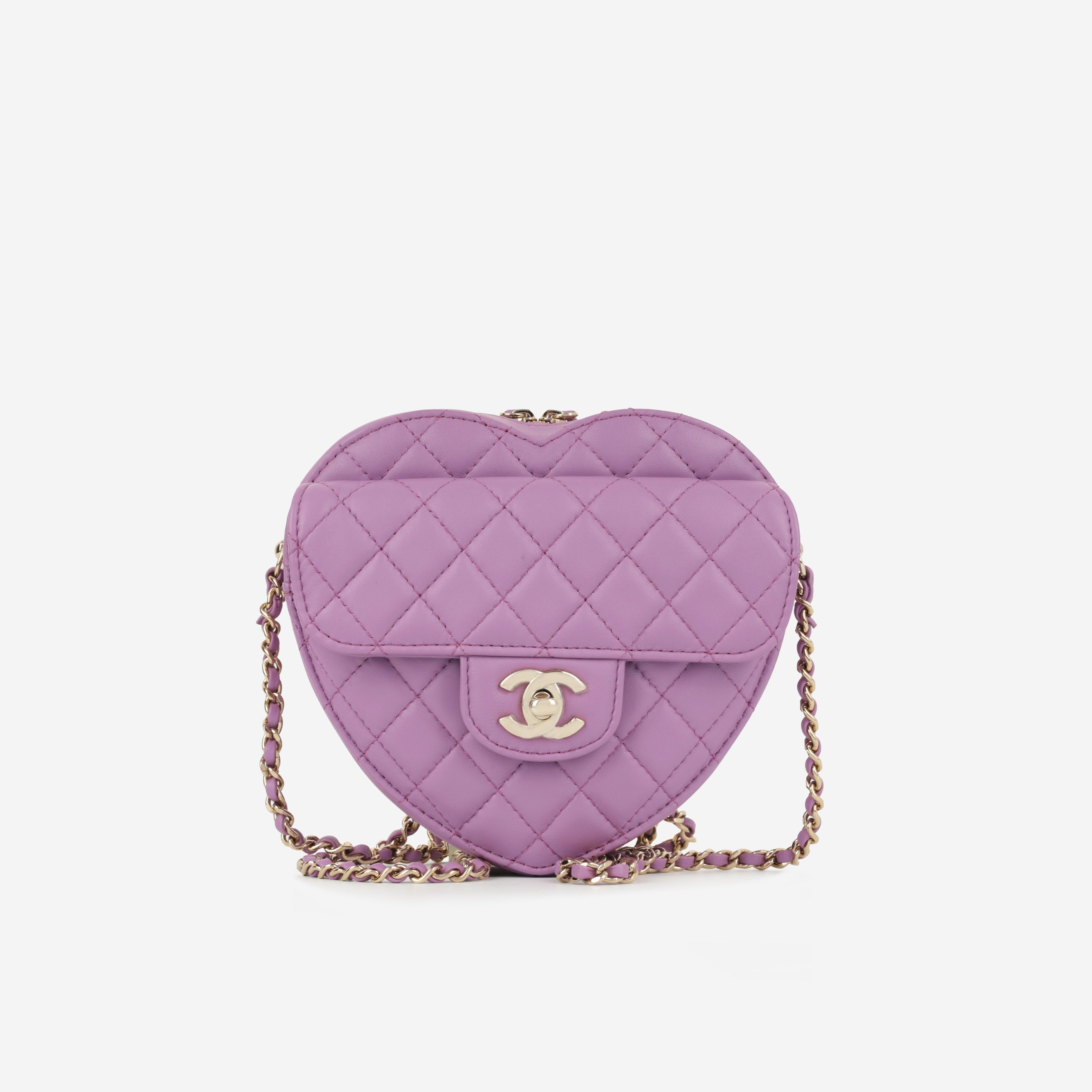 Large Heart Bag