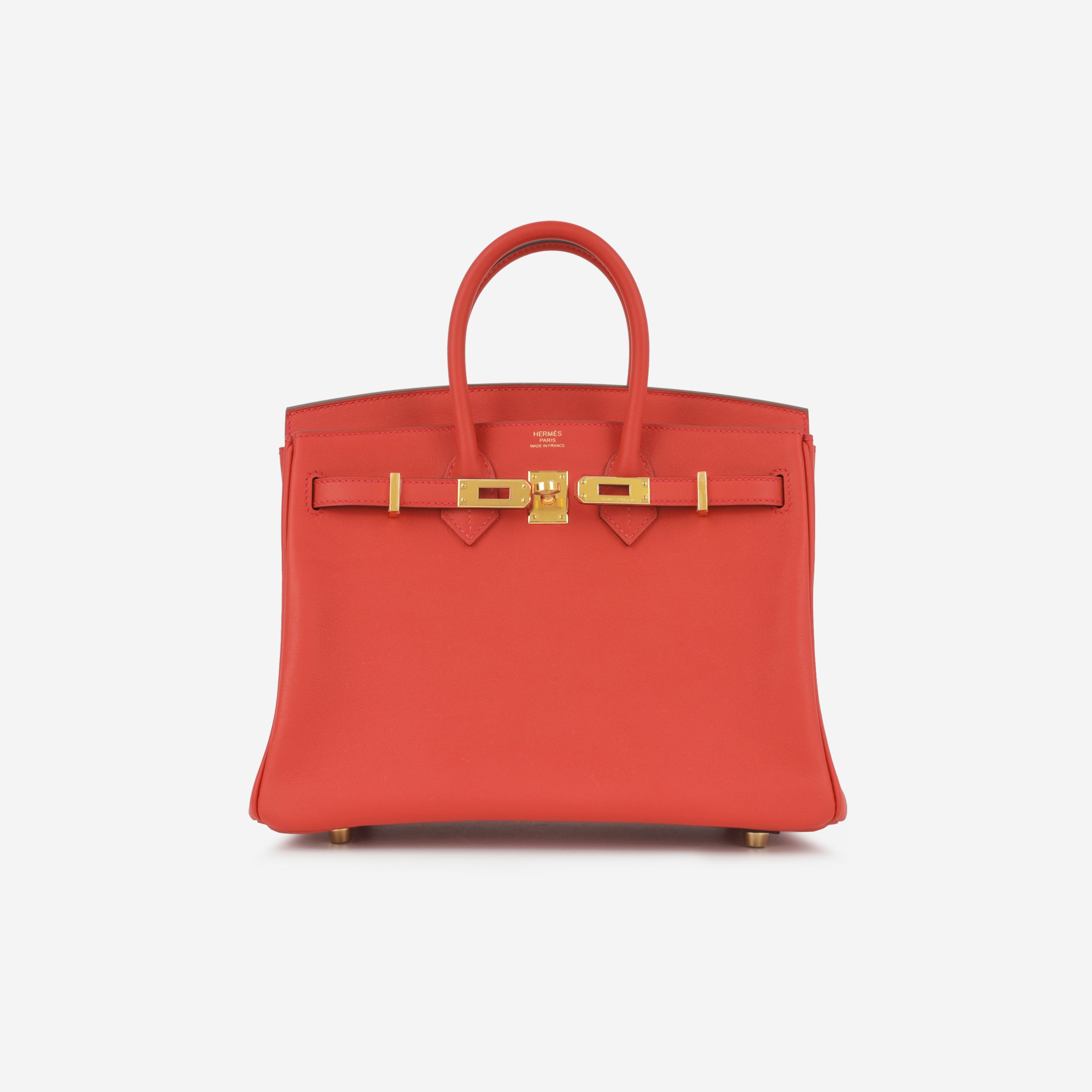 Birkin 25 - Vermillion