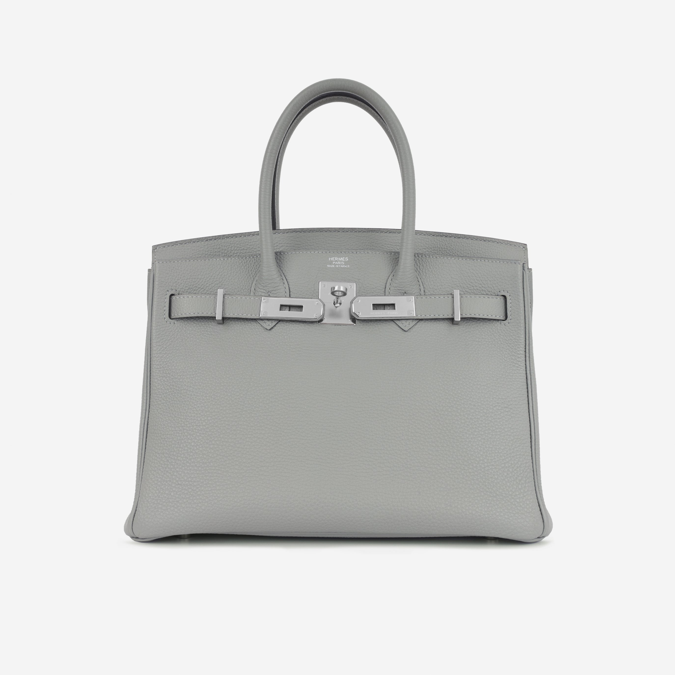 Birkin 30 - Gris Mouette