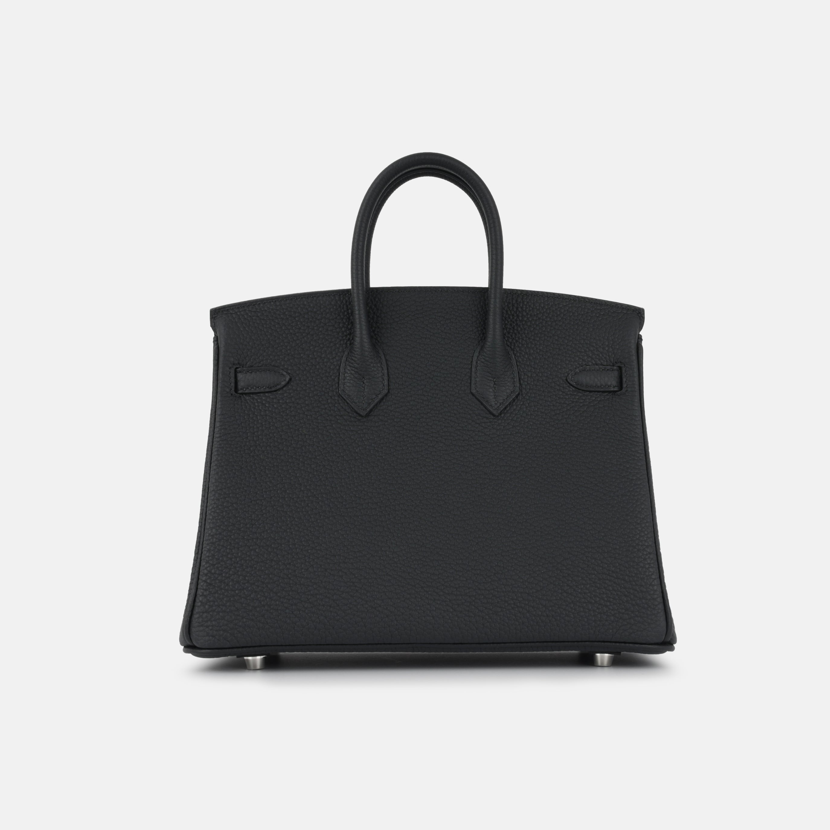 Hermès Birkin 25 - Black Togo | Palladium Hardware
