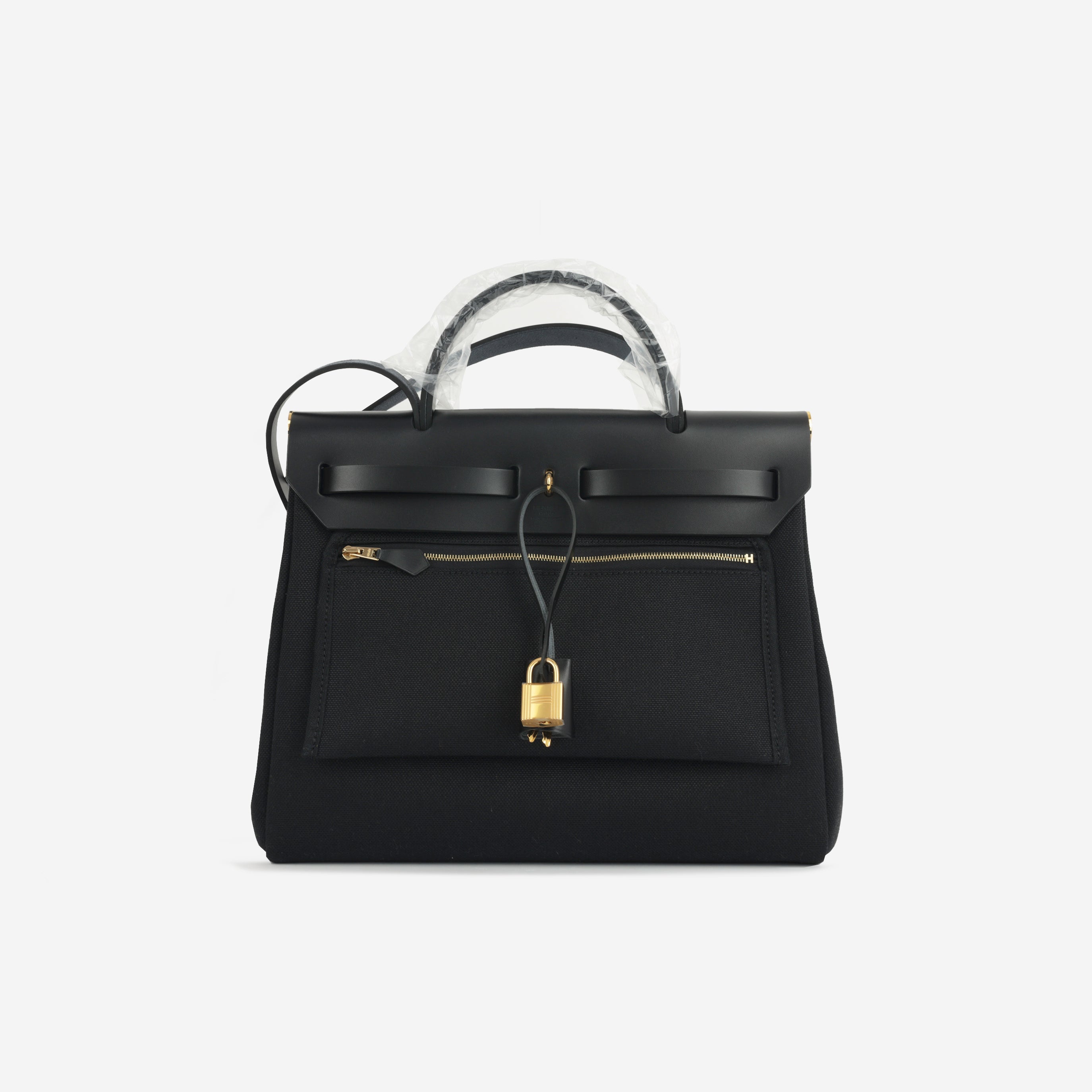 Herbag 31 - Noir Canvas/Hunter