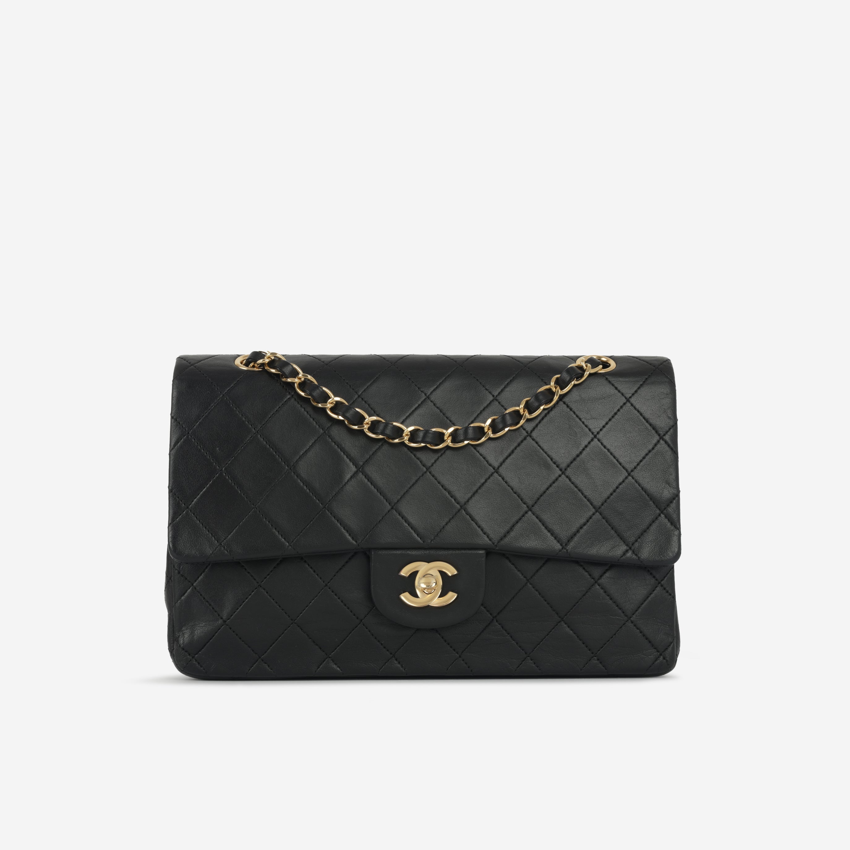 Vintage Medium Classic Flap