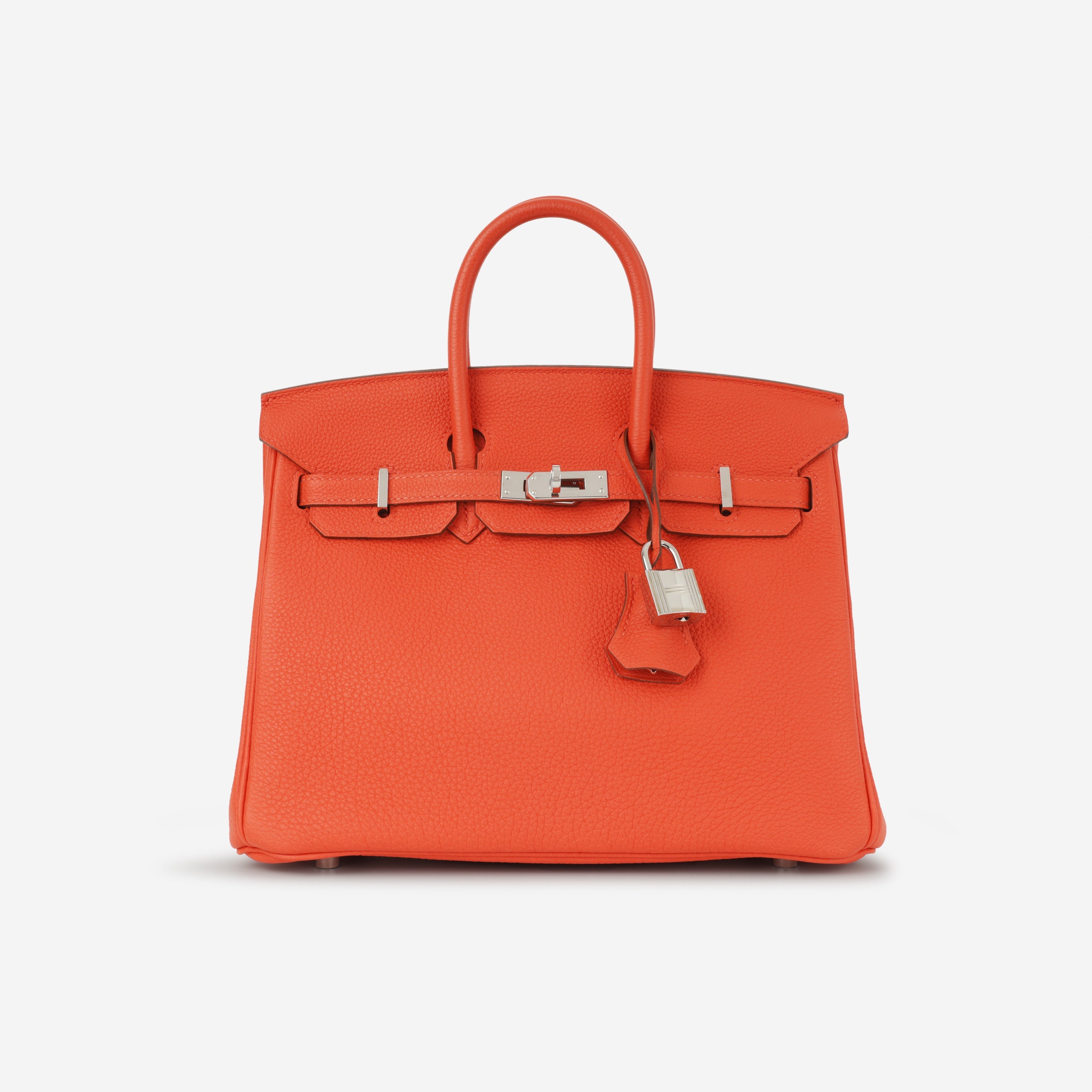Hermès Birkin 25 - Capucines Togo | Palladium hardware