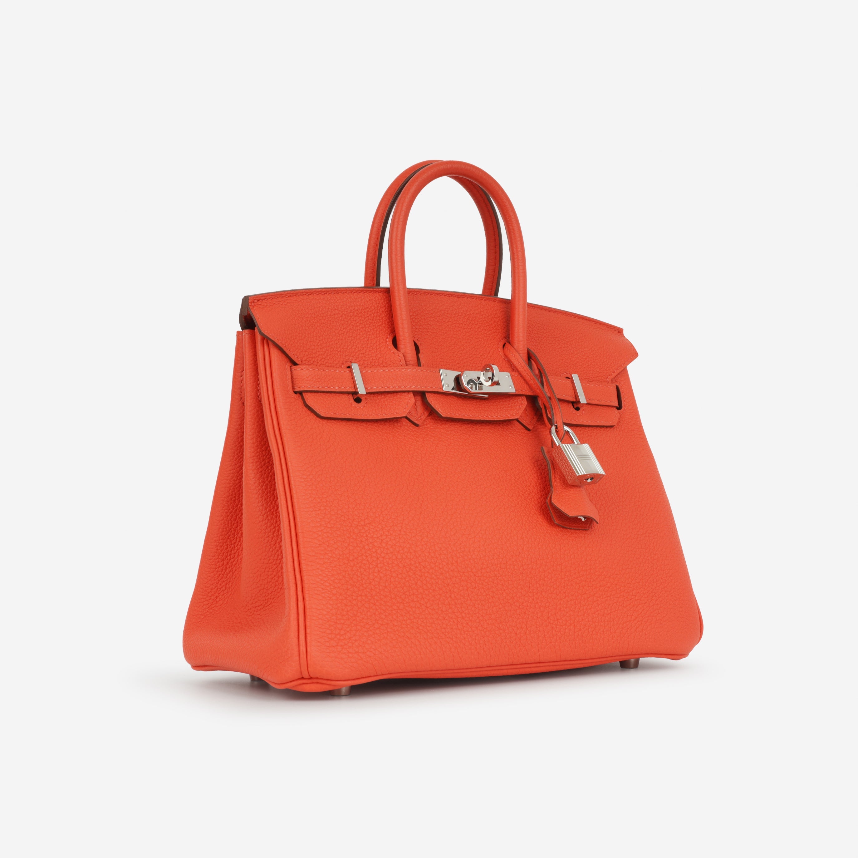 Hermès Birkin 25 - Capucines Togo | Palladium hardware