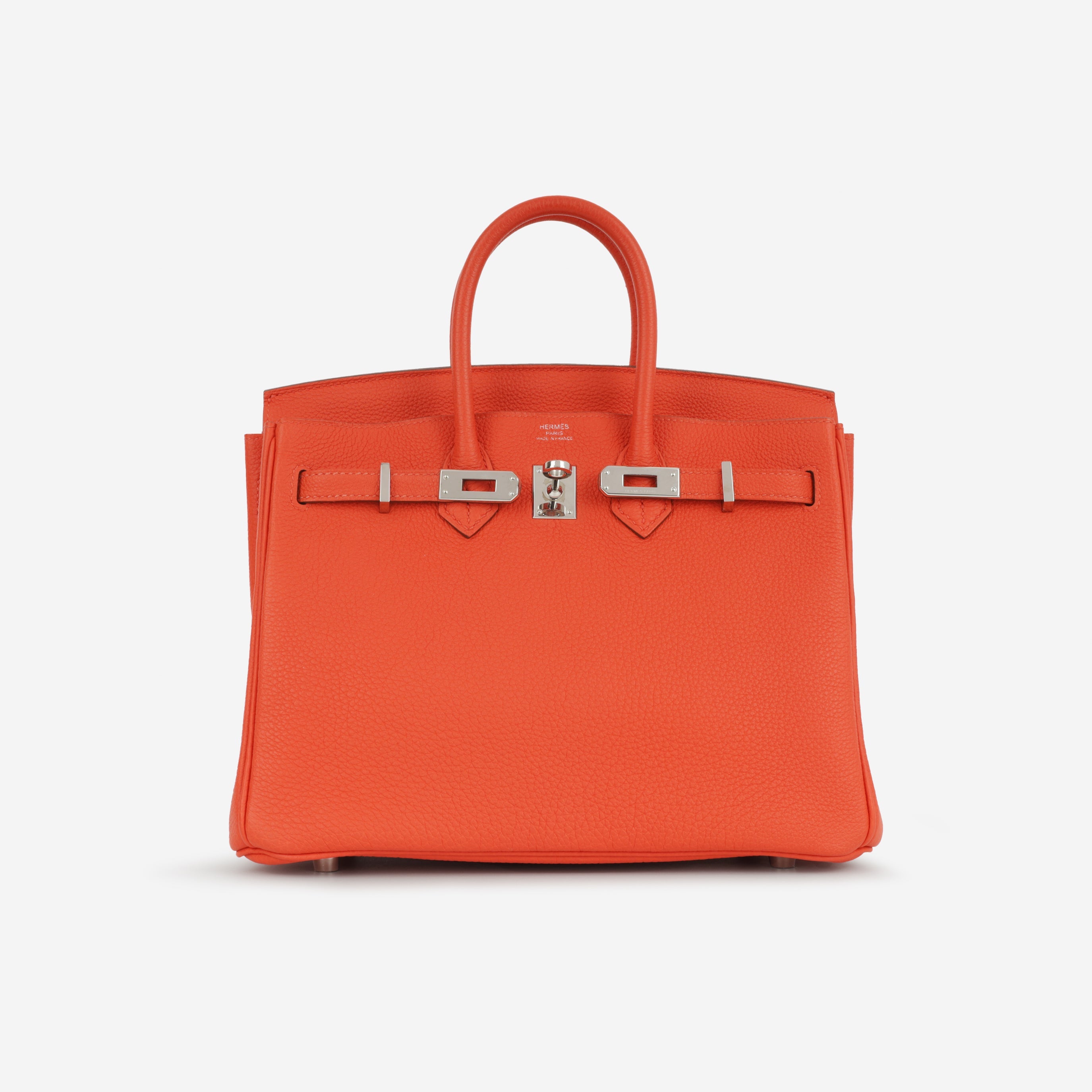 Hermès Birkin 25 - Capucines Togo | Palladium hardware