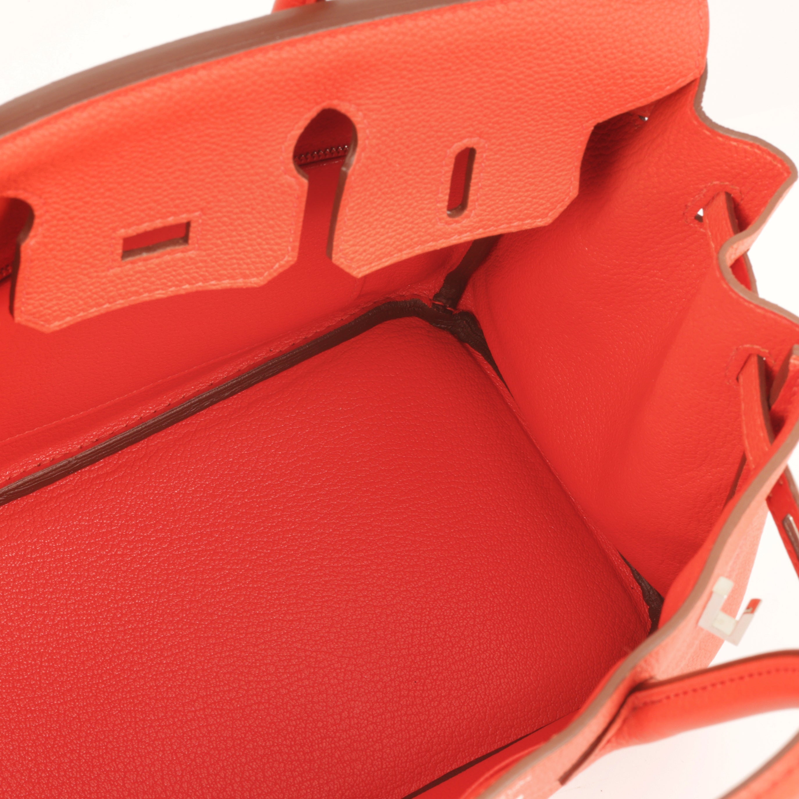 Hermès Birkin 25 - Capucines Togo | Palladium hardware