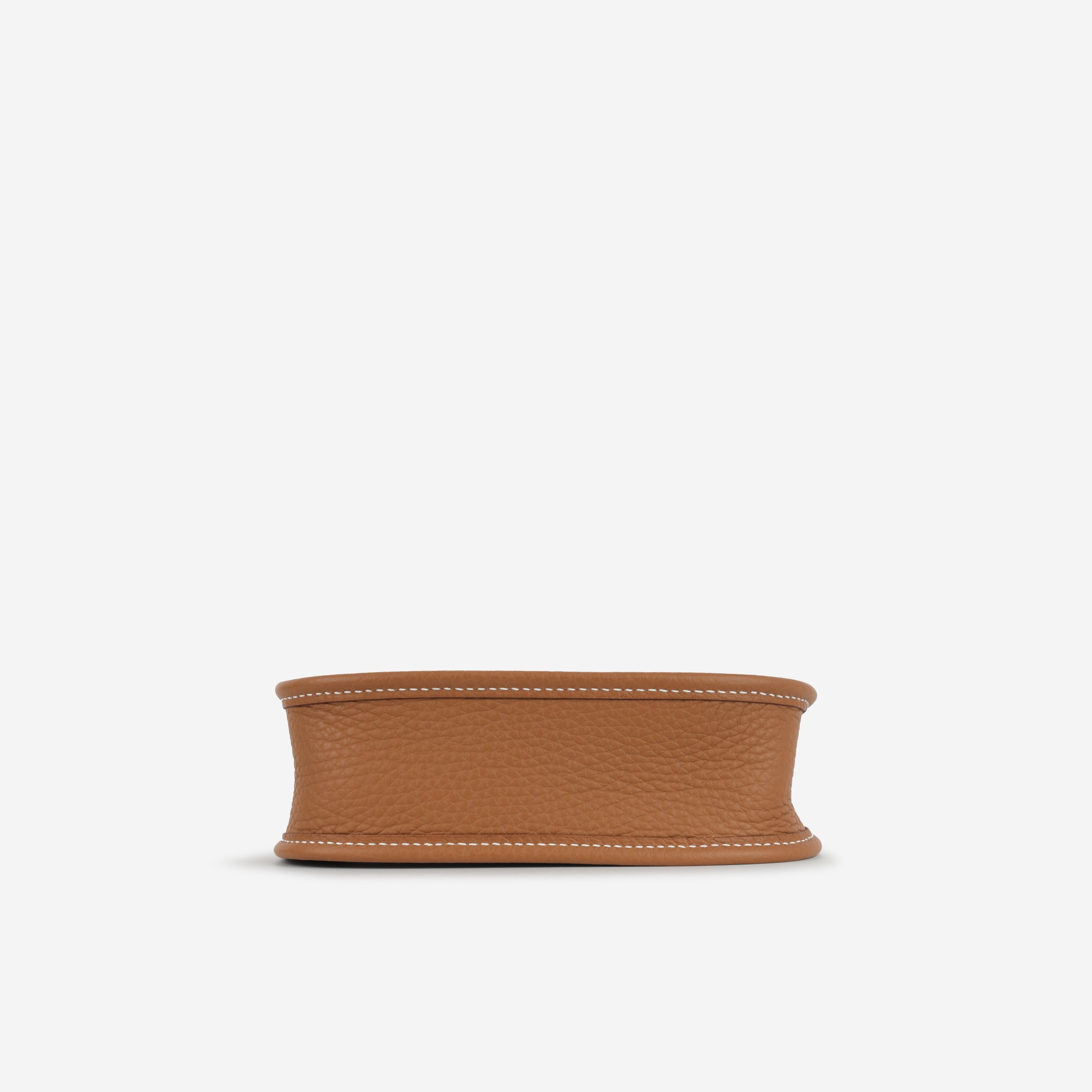 Hermès Mini Evelyne 16  - Gold Clemence | Gold Hardware