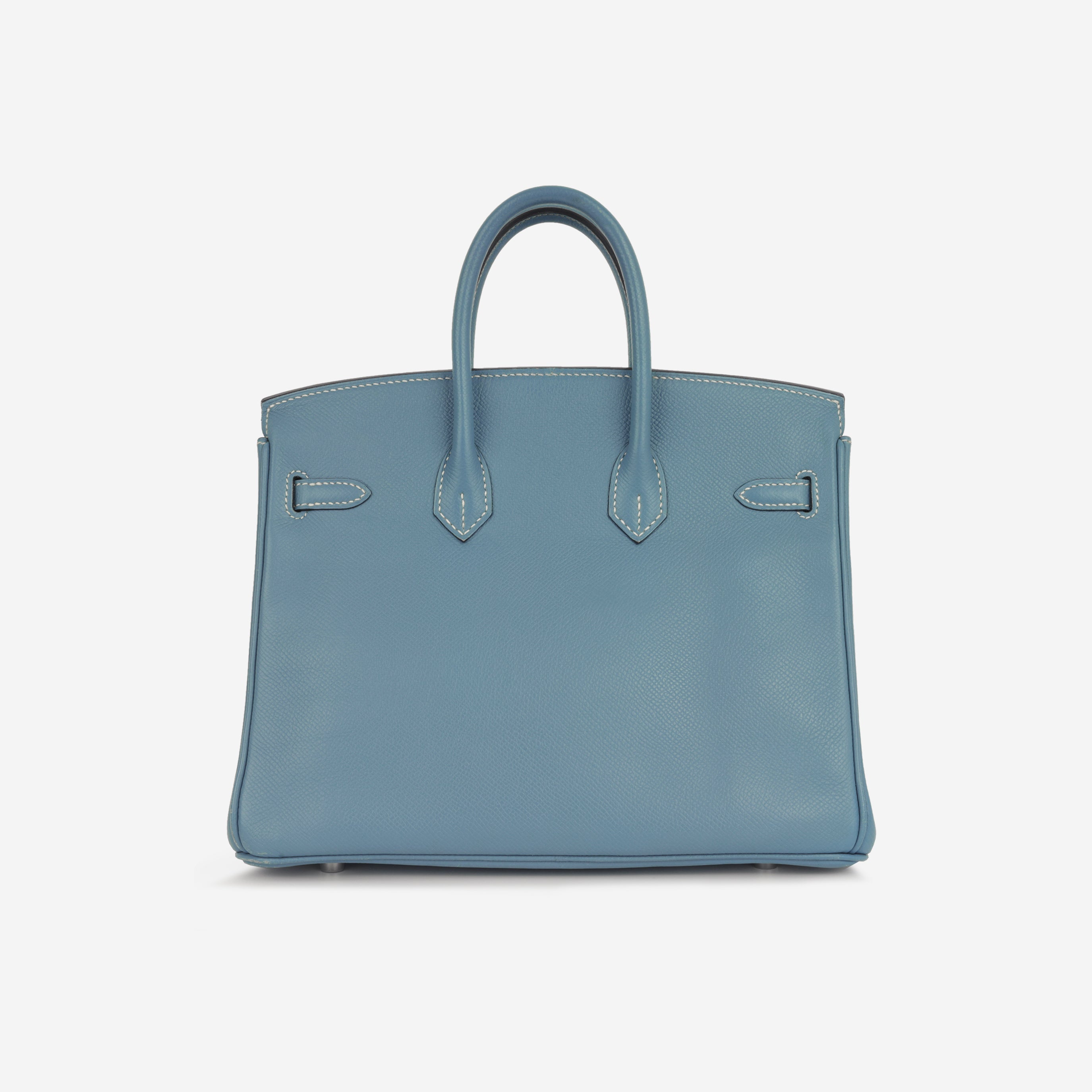 Birkin 25 - Bleu Jean