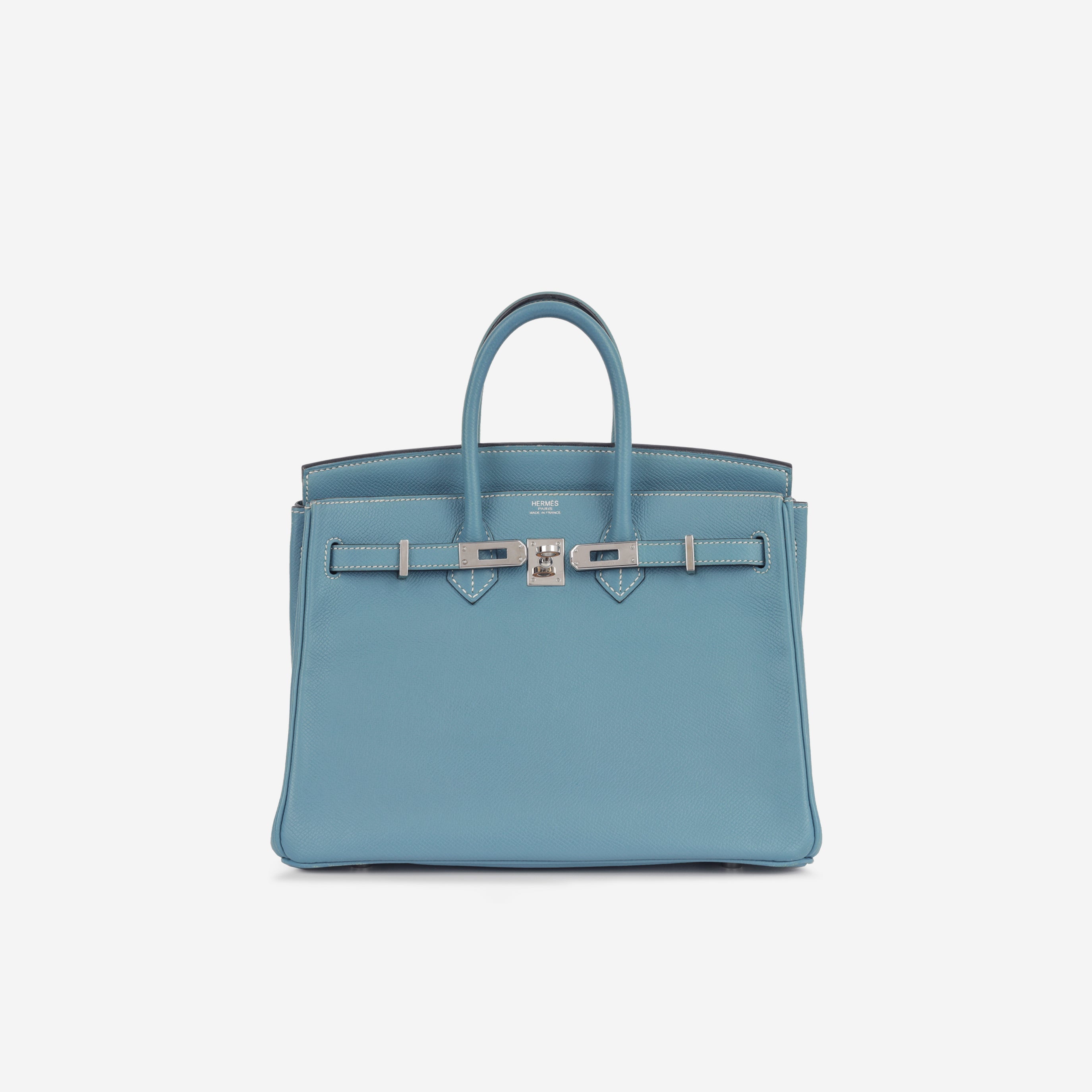 Birkin 25 - Bleu Jean