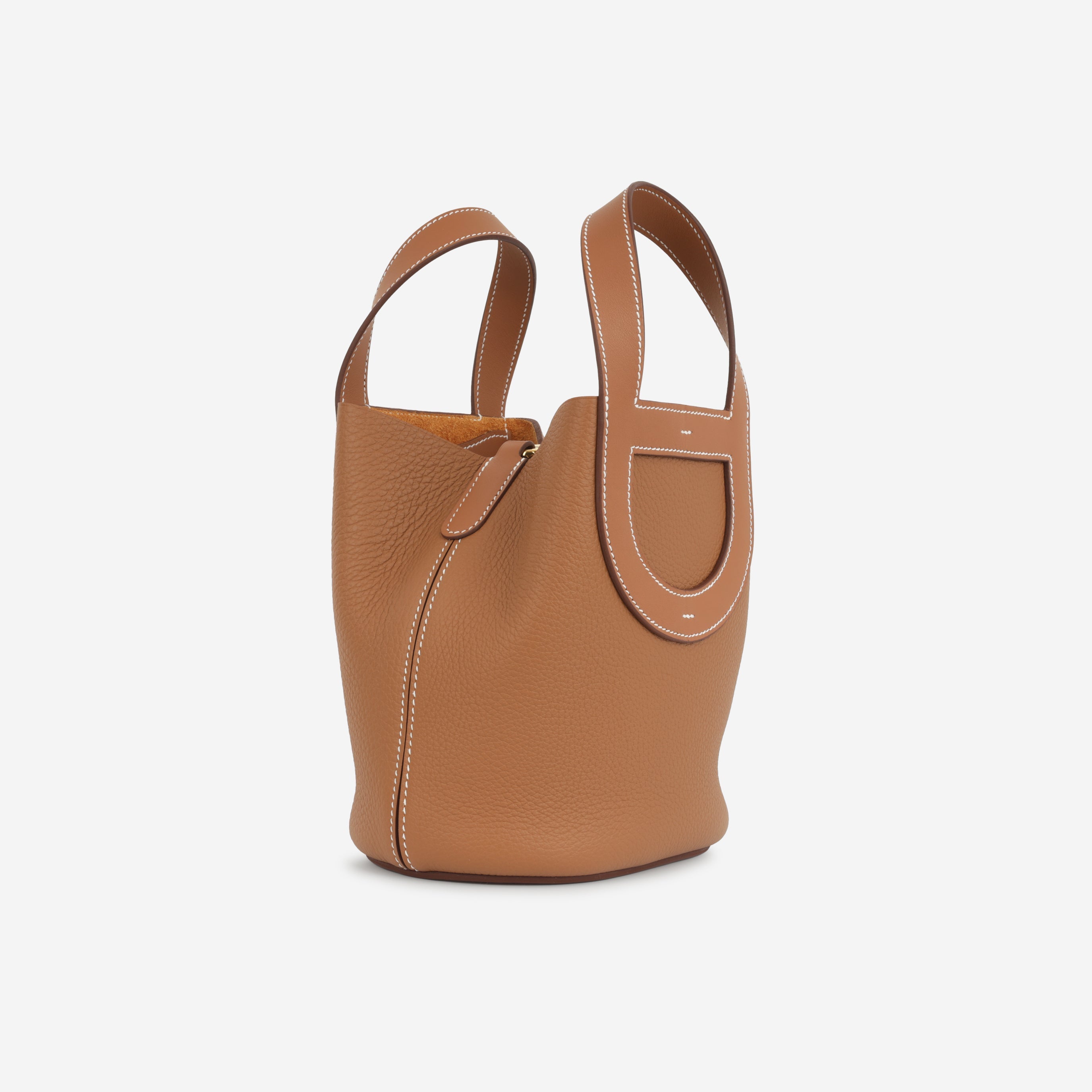 Hermès In-The-Loop Bag - Gold Clemence/Swift | Gold Hardware