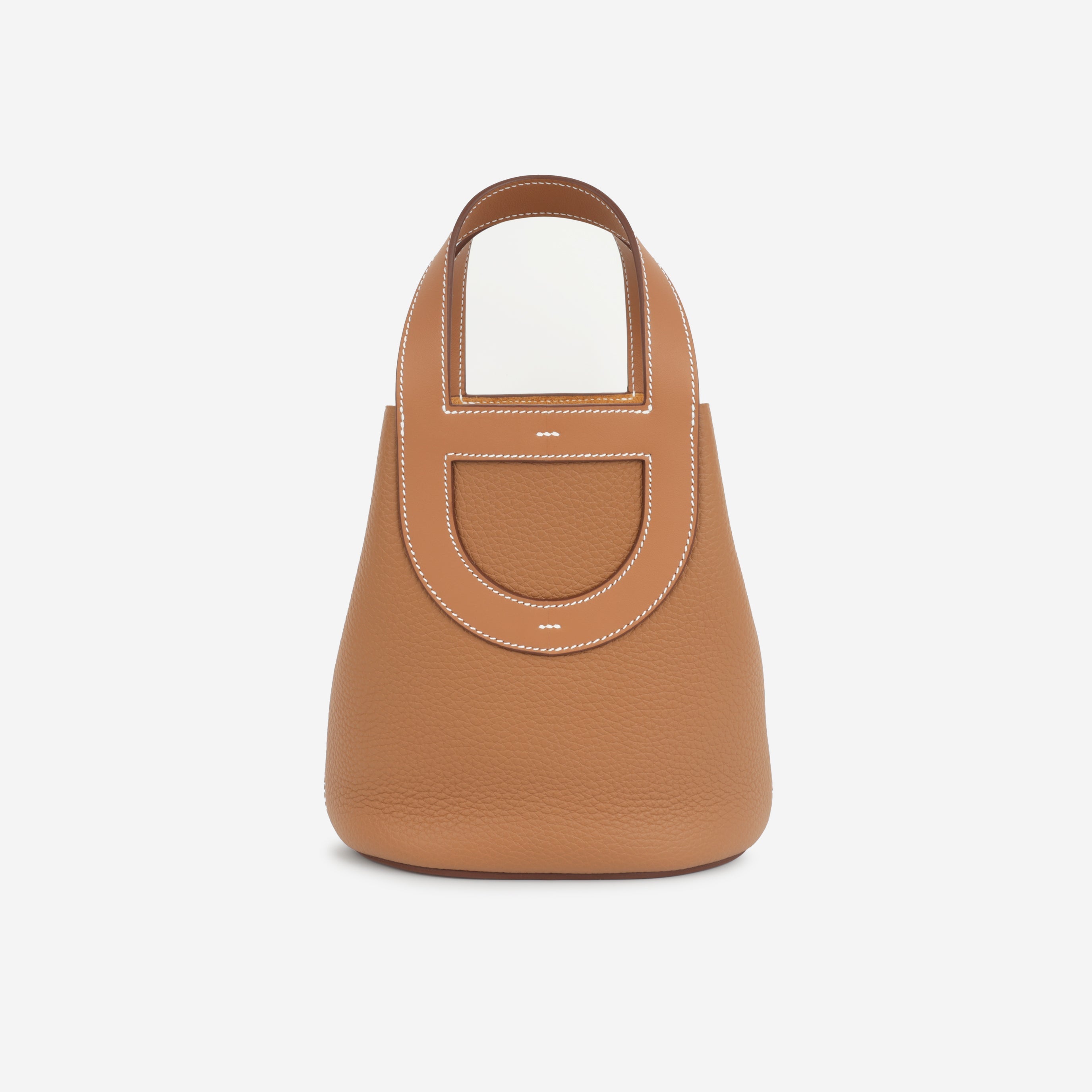 Hermès In-The-Loop Bag - Gold Clemence/Swift | Gold Hardware