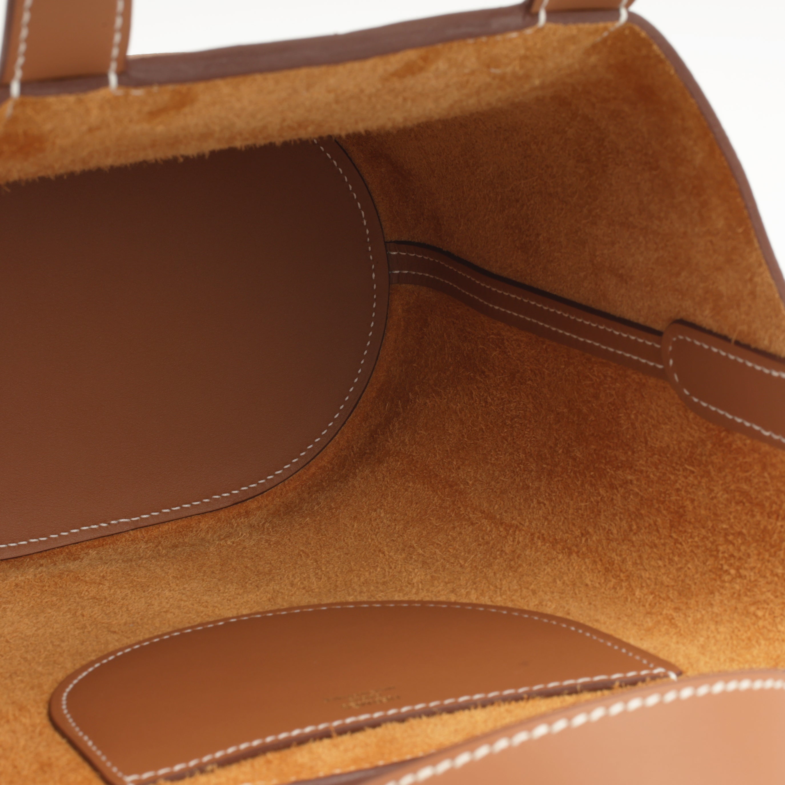 Hermès In-The-Loop Bag - Gold Clemence/Swift | Gold Hardware