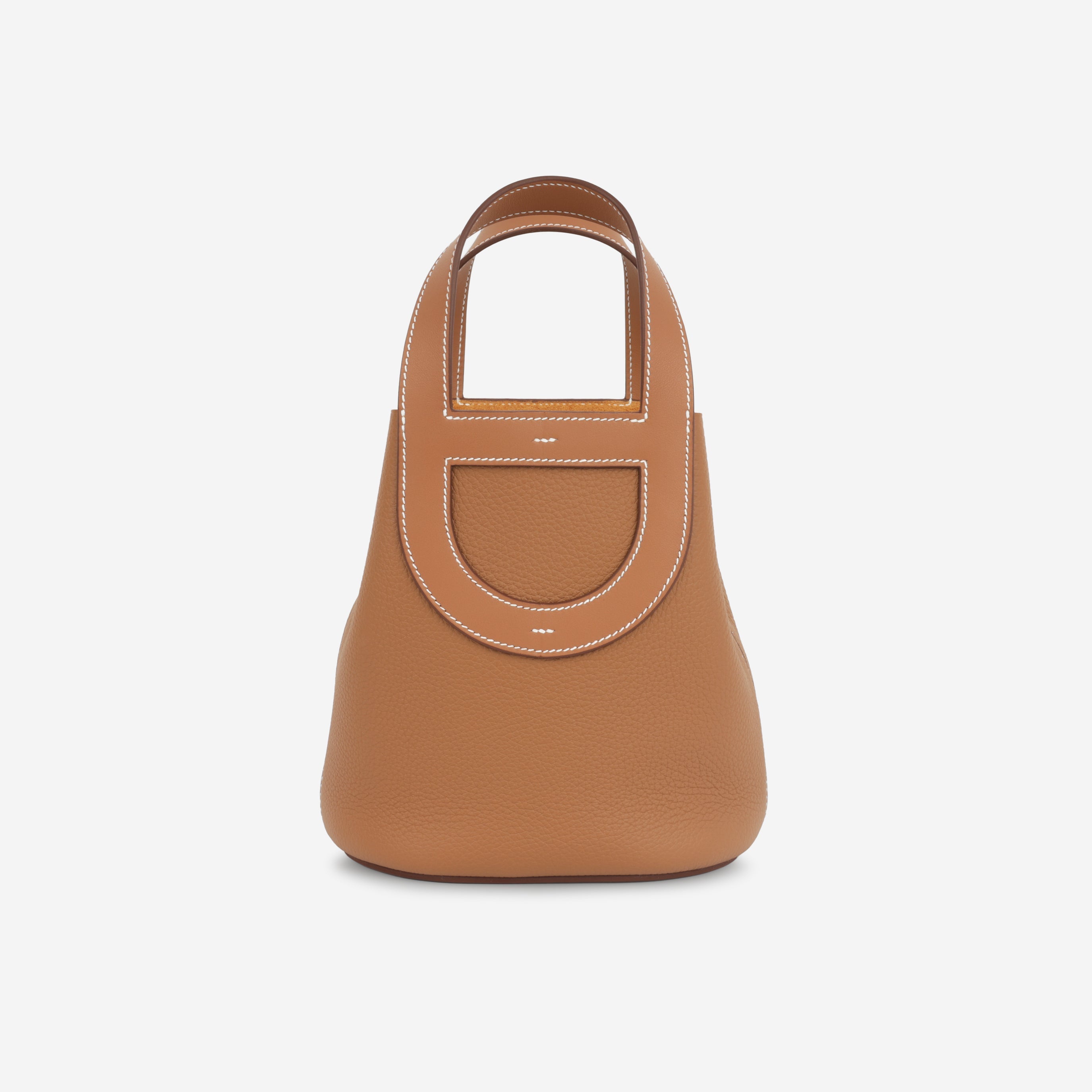 Hermès In-The-Loop Bag - Gold Clemence/Swift | Gold Hardware