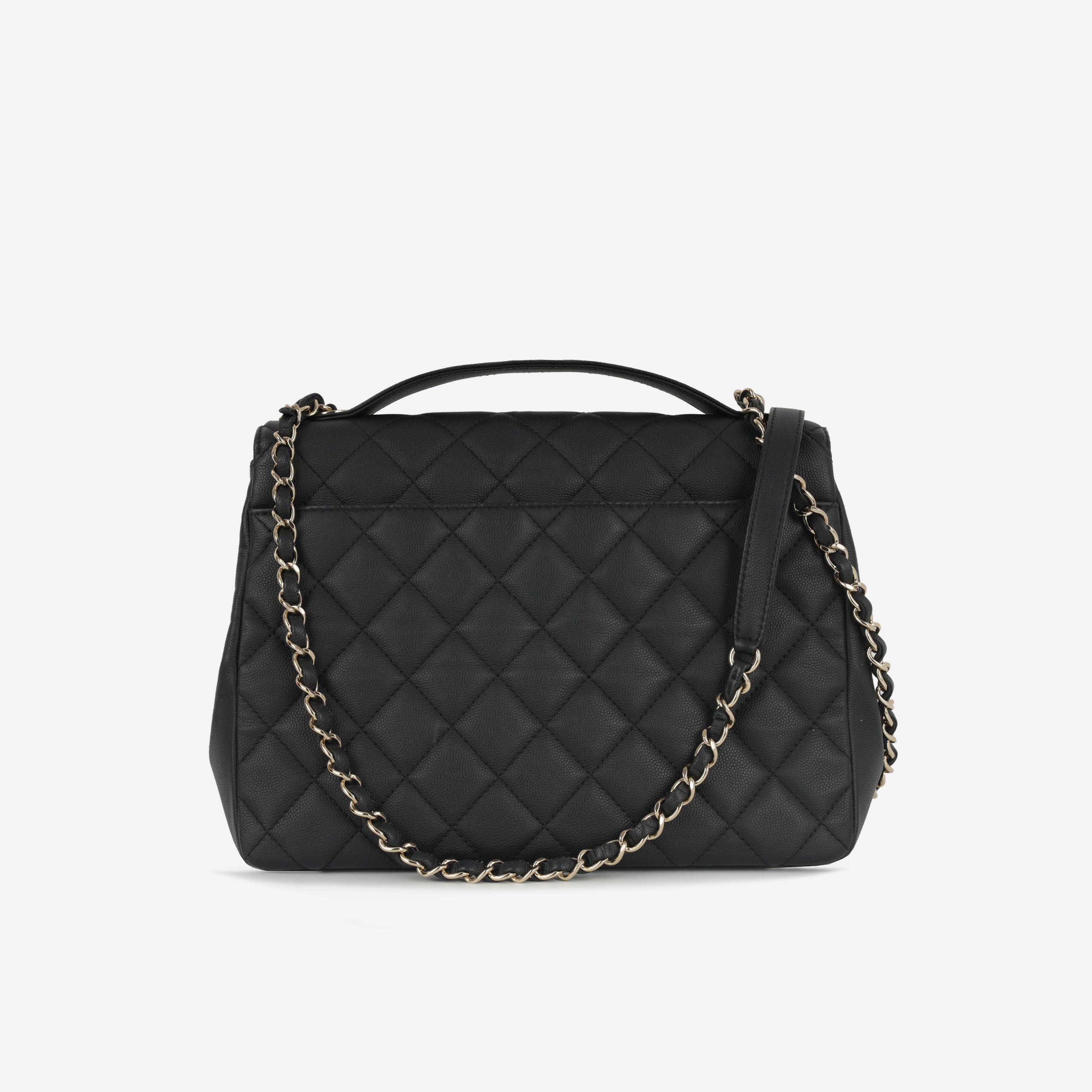 Large Business Affinity Flap Bag