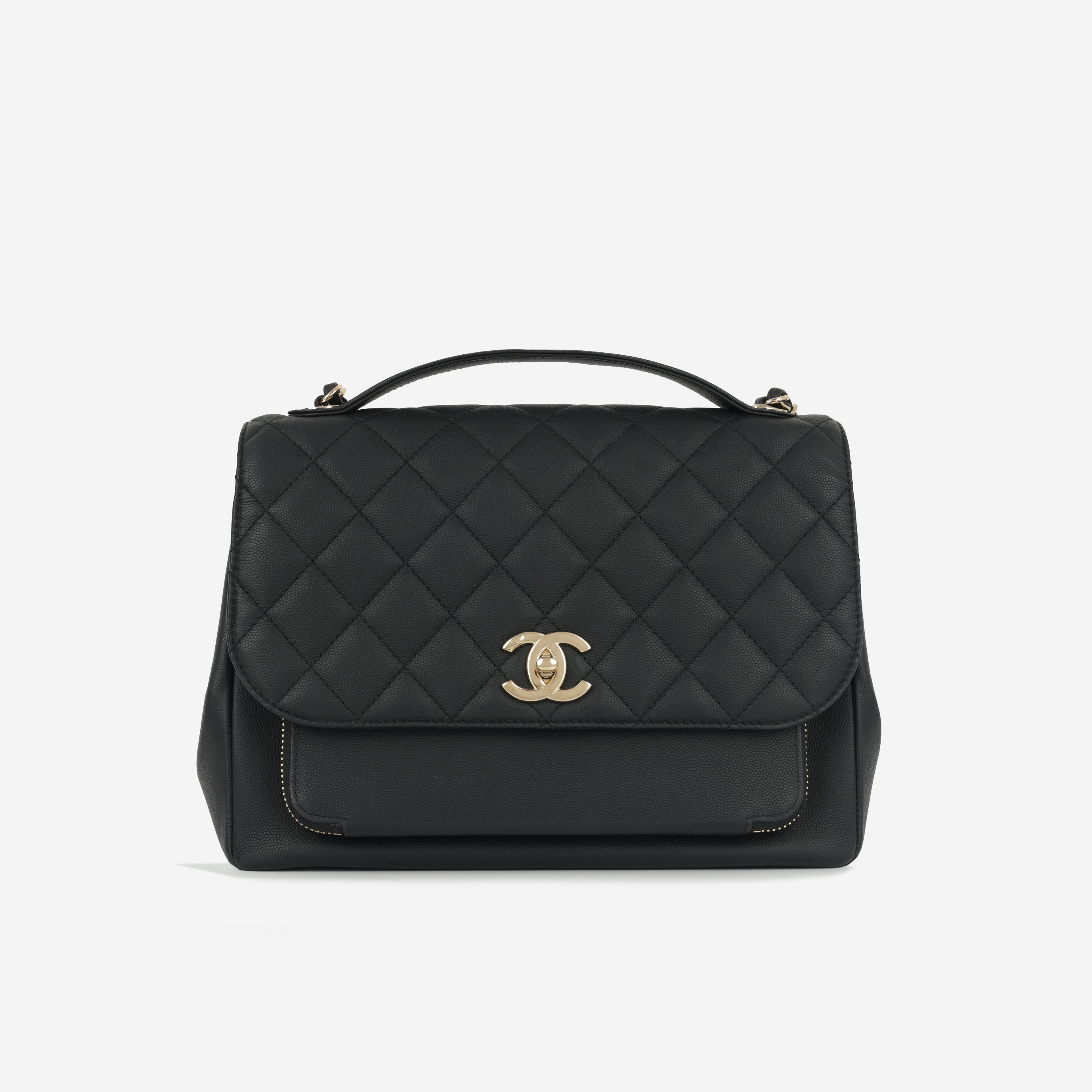 Large Business Affinity Flap Bag