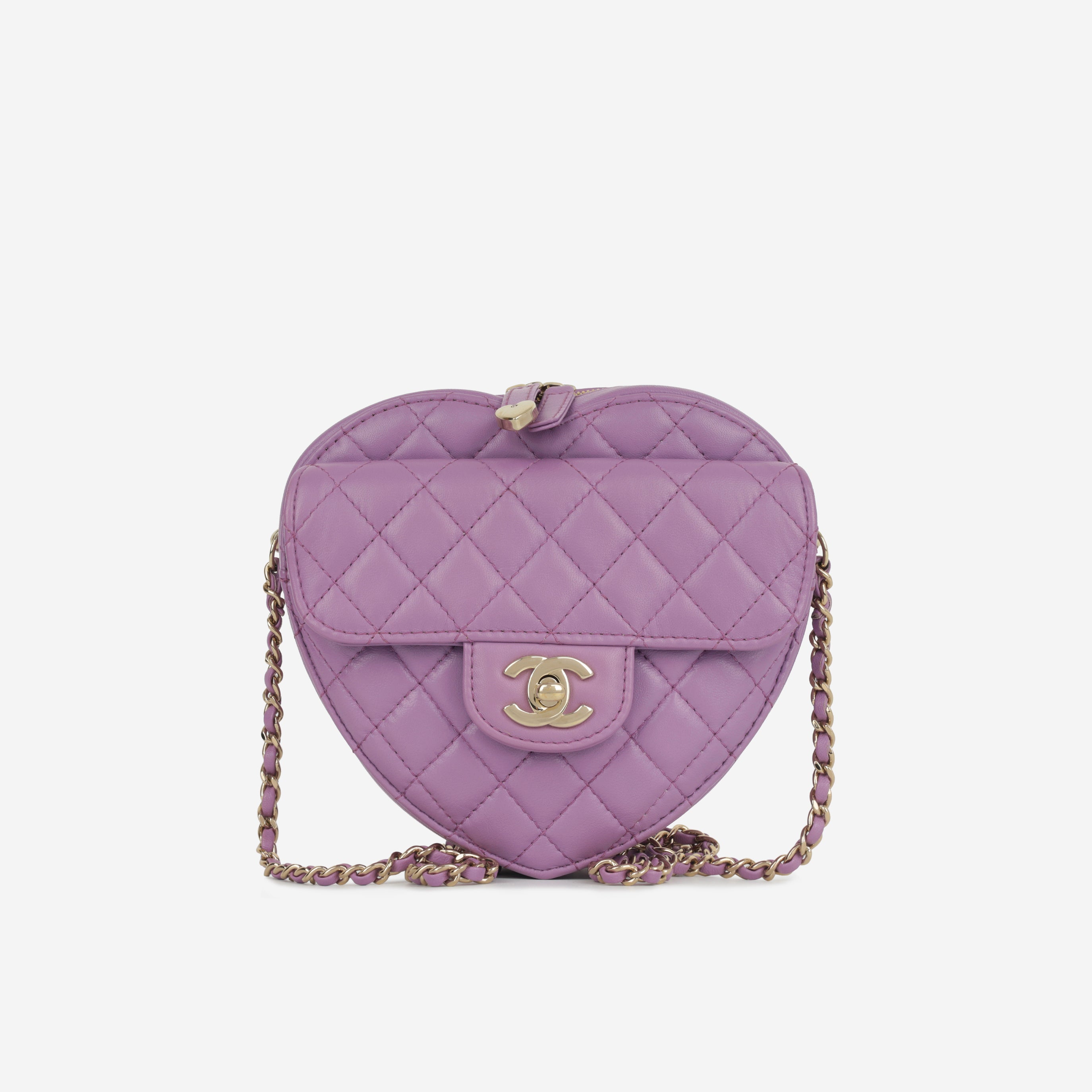 Large Heart Bag