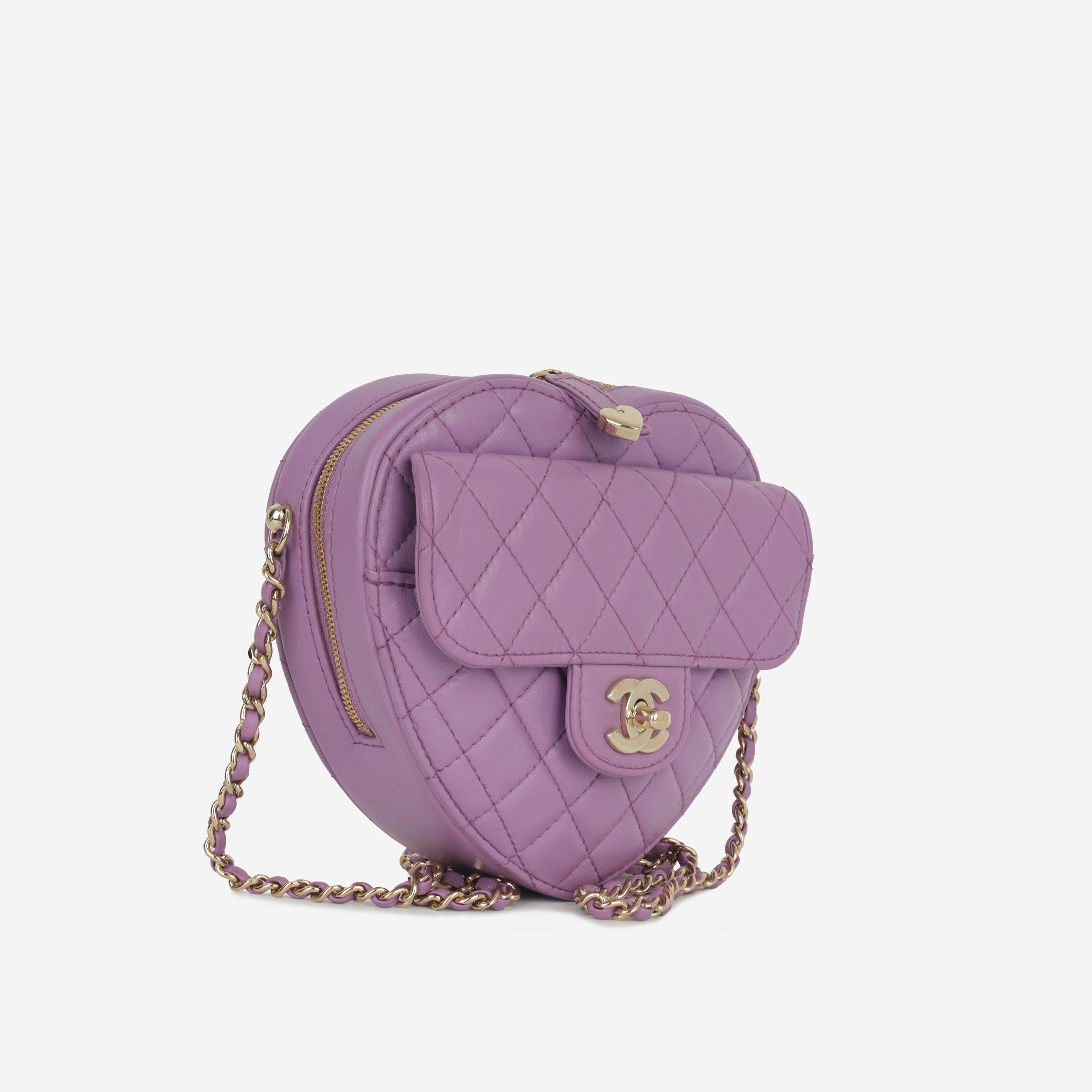 Large Heart Bag