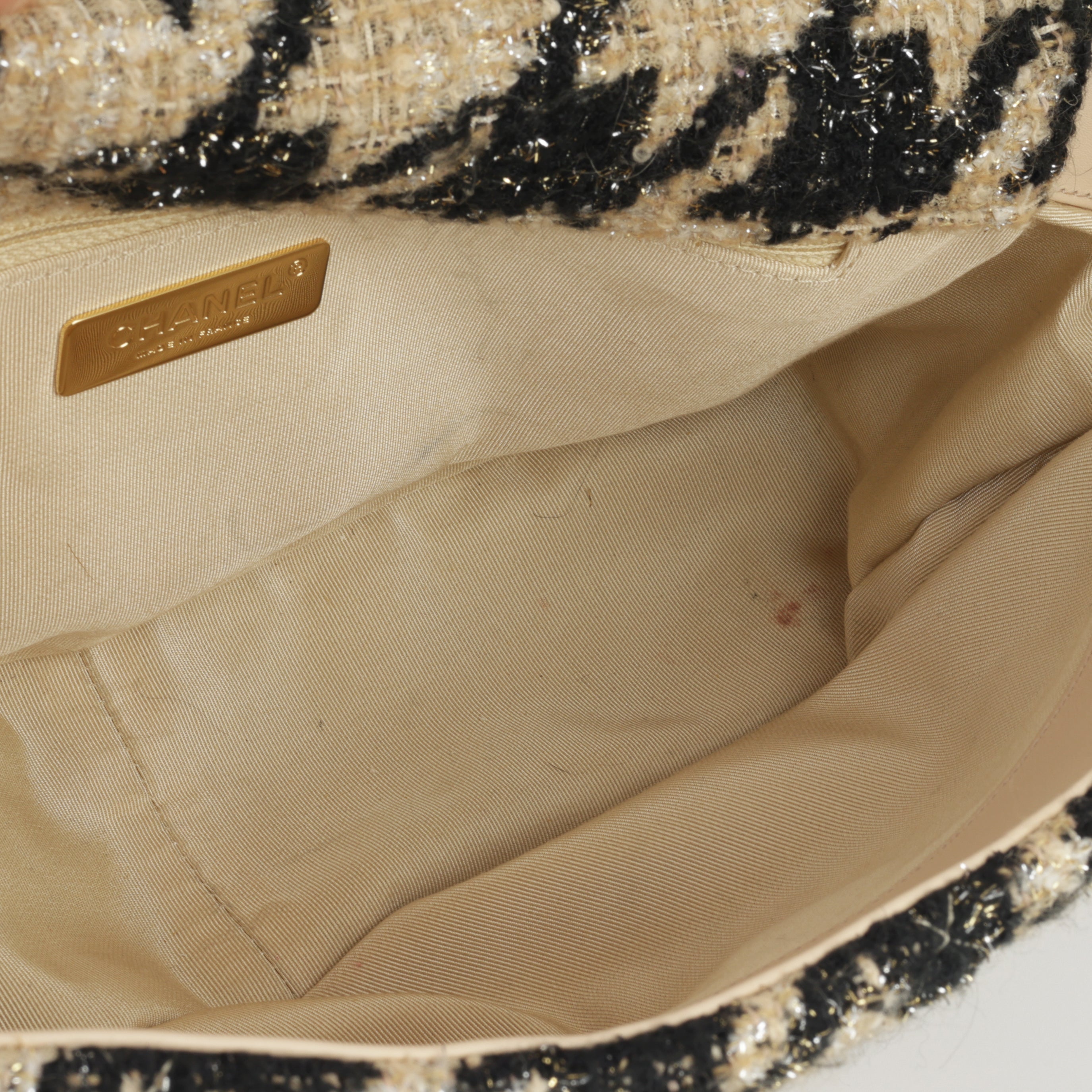 Large 19 Flap Bag